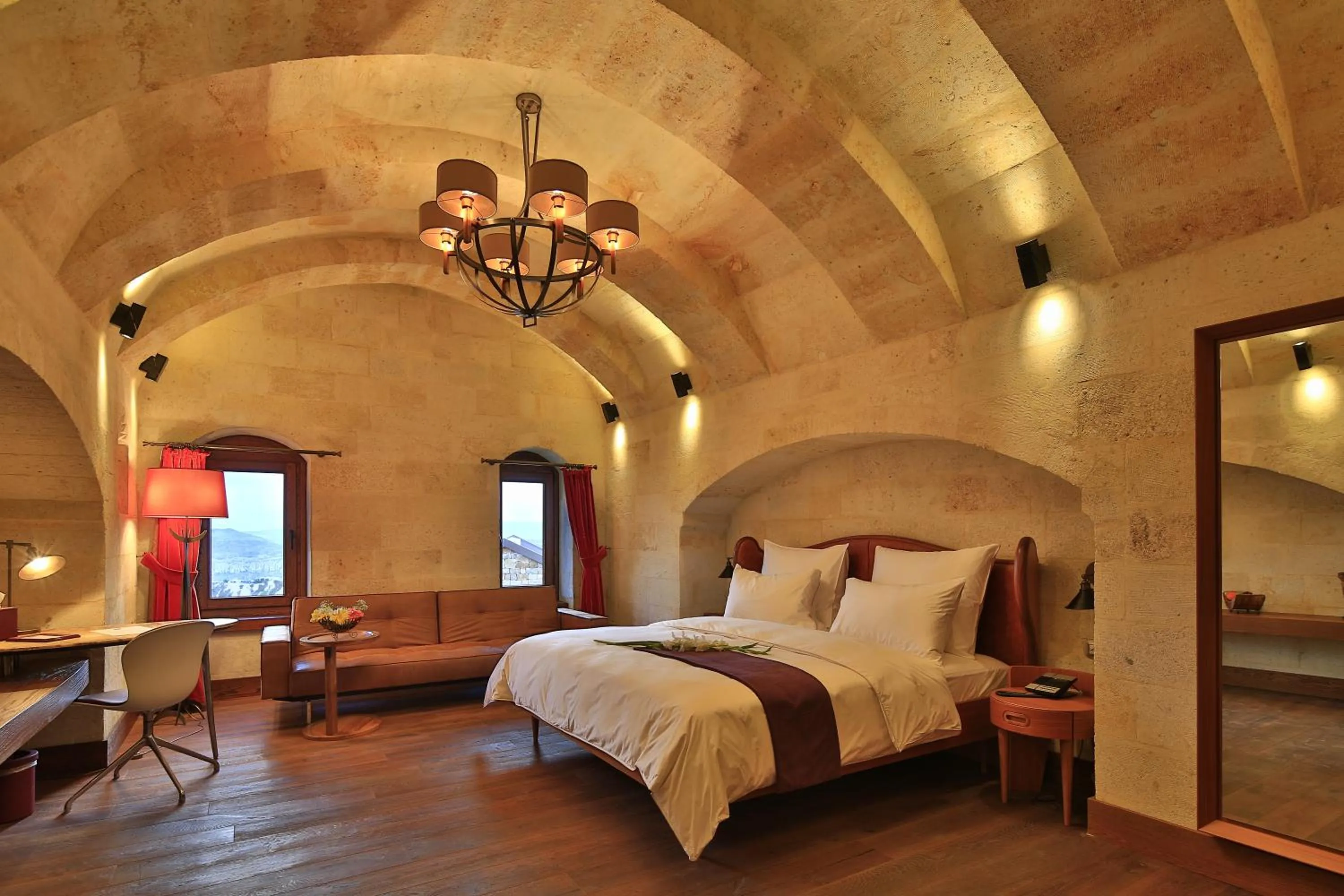 Photo of the whole room, Bed in Ariana Sustainable Luxury Lodge - Special Category - Cappadocia