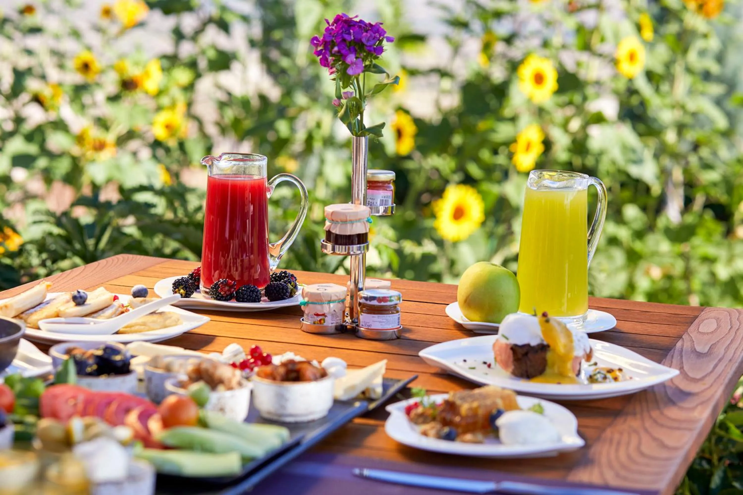 Food and drinks in Ariana Sustainable Luxury Lodge - Special Category - Cappadocia
