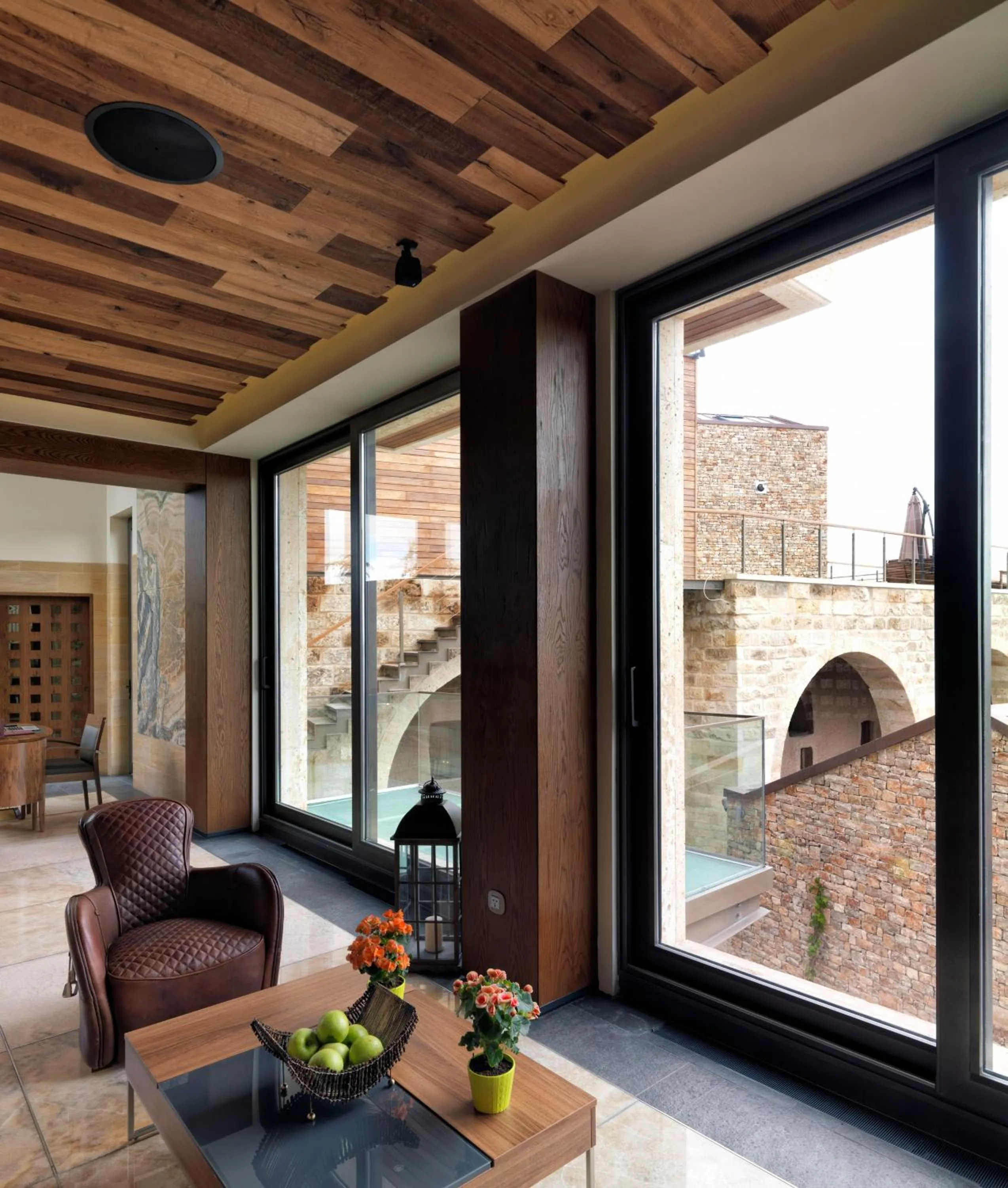 Lobby or reception in Ariana Sustainable Luxury Lodge - Special Category - Cappadocia