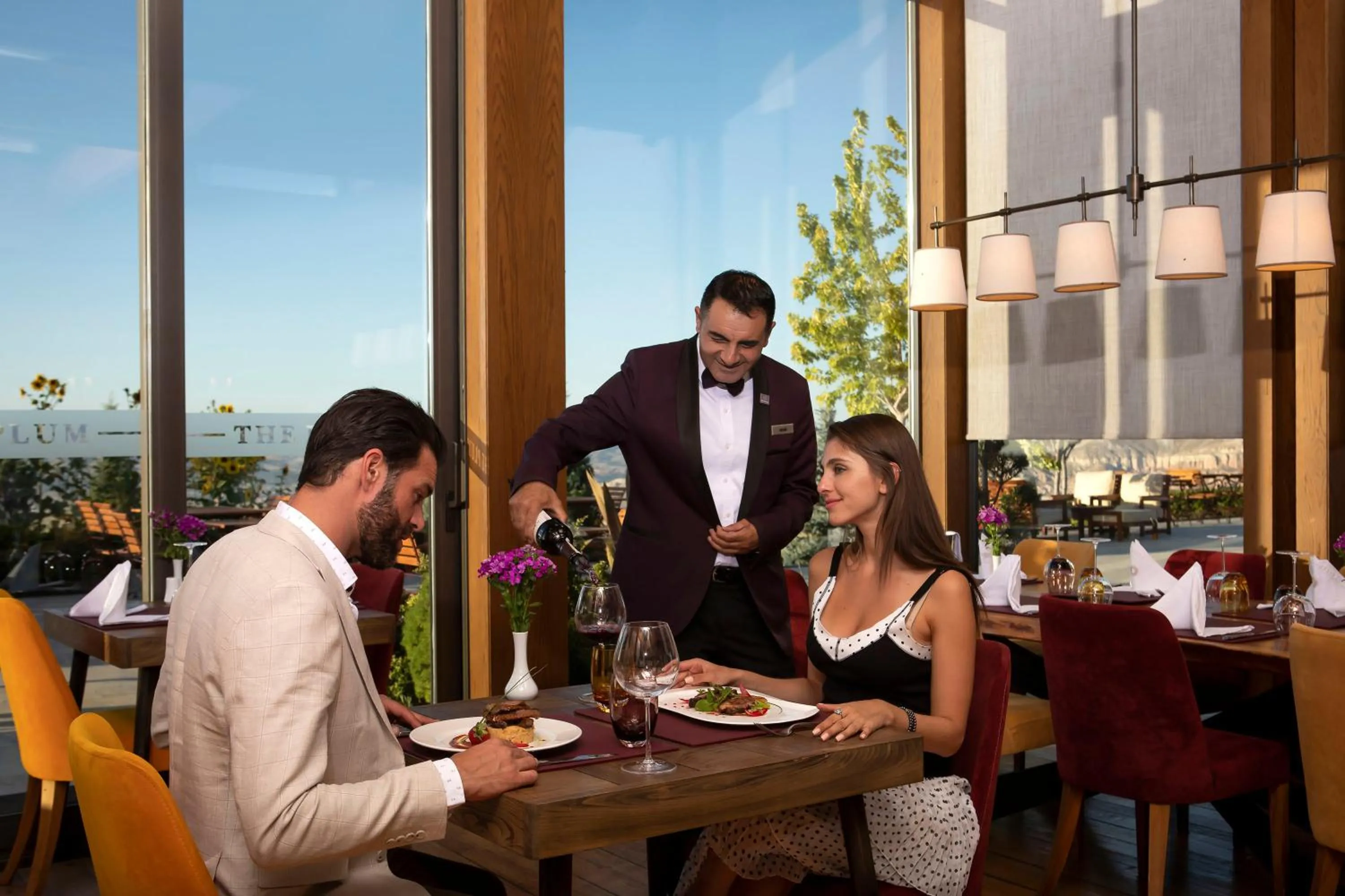 Staff in Ariana Sustainable Luxury Lodge - Special Category - Cappadocia