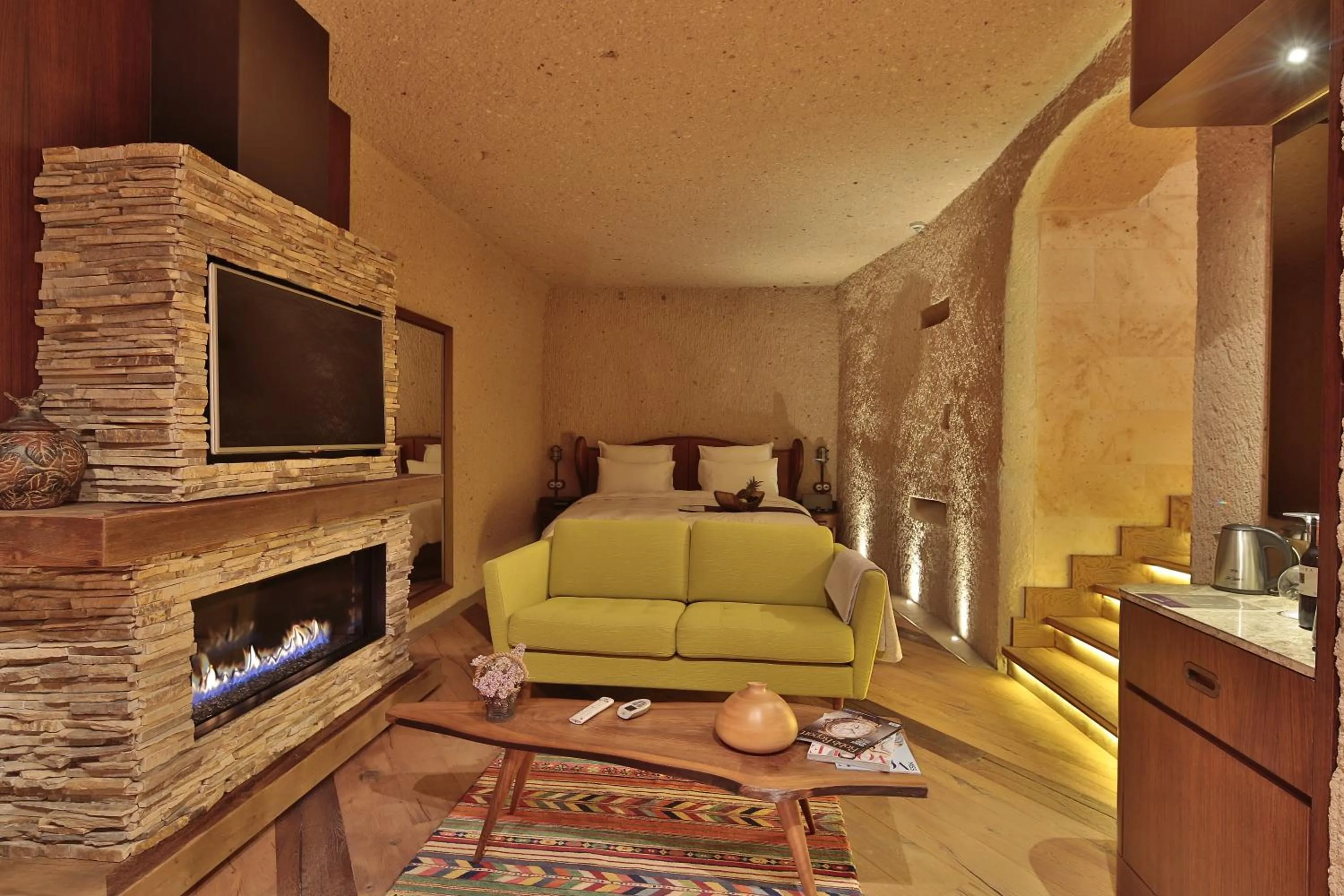 Photo of the whole room in Ariana Sustainable Luxury Lodge - Special Category - Cappadocia