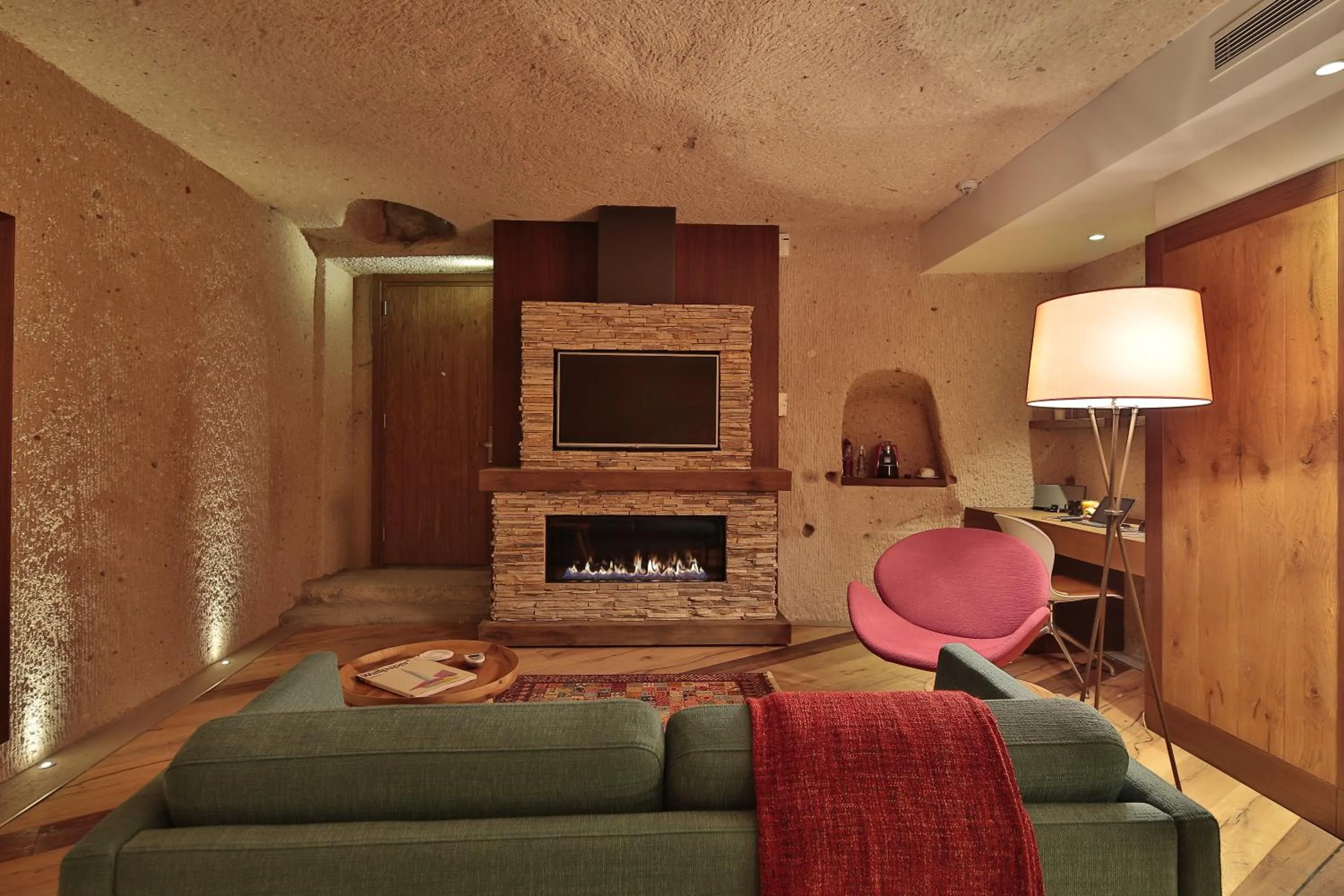 Living room in Ariana Sustainable Luxury Lodge - Special Category - Cappadocia