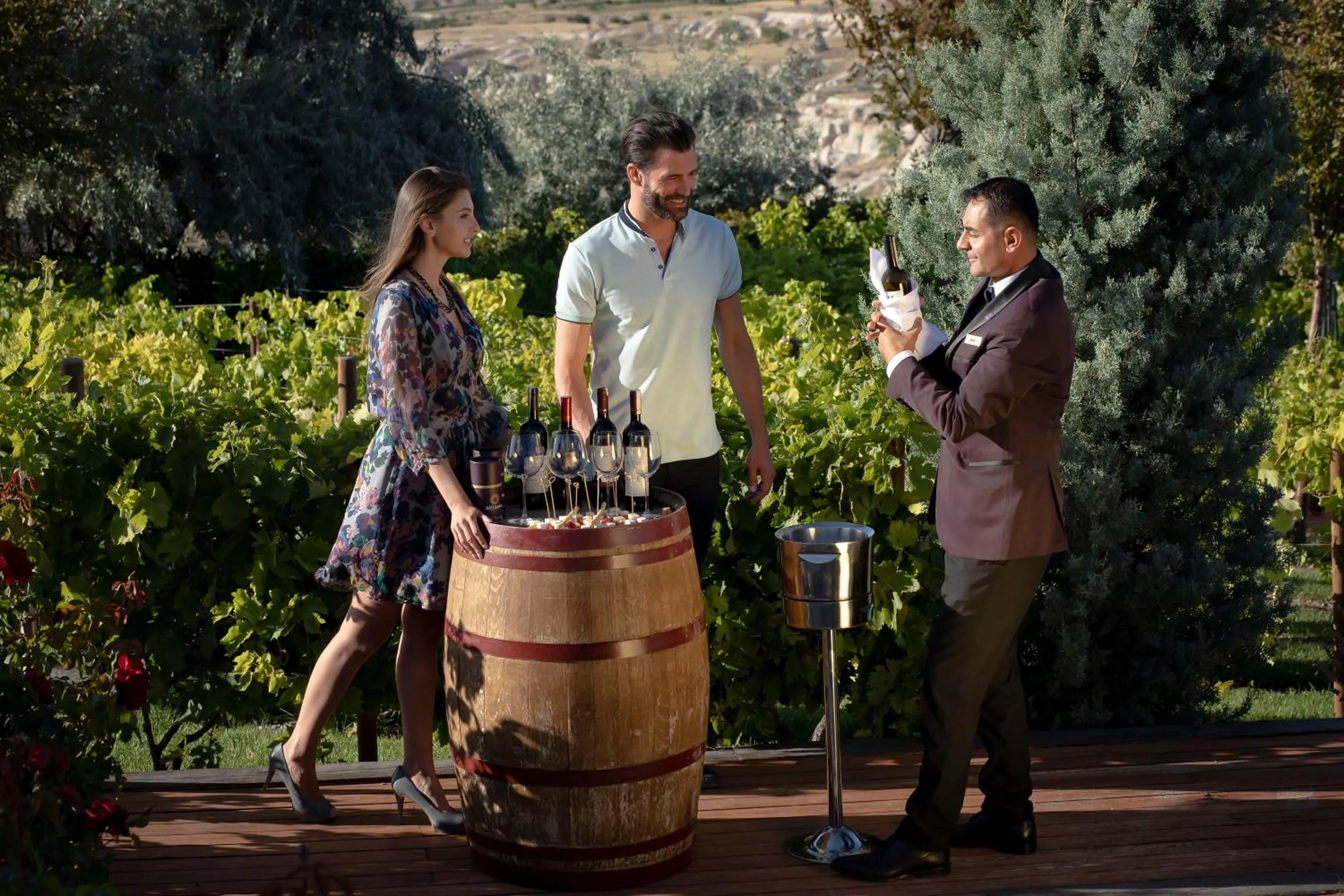 Staff in Ariana Sustainable Luxury Lodge - Special Category - Cappadocia