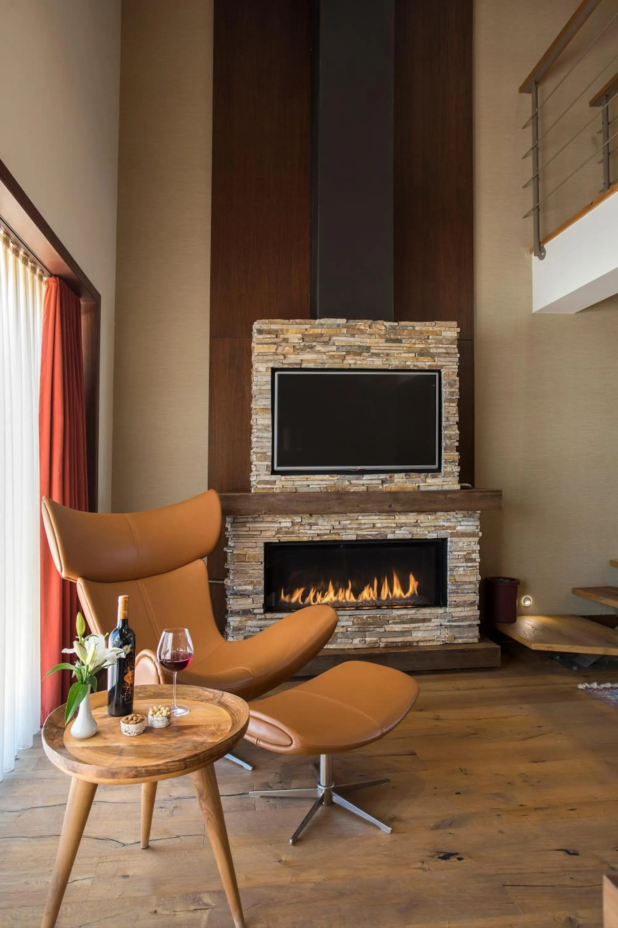 Living room in Ariana Sustainable Luxury Lodge - Special Category - Cappadocia