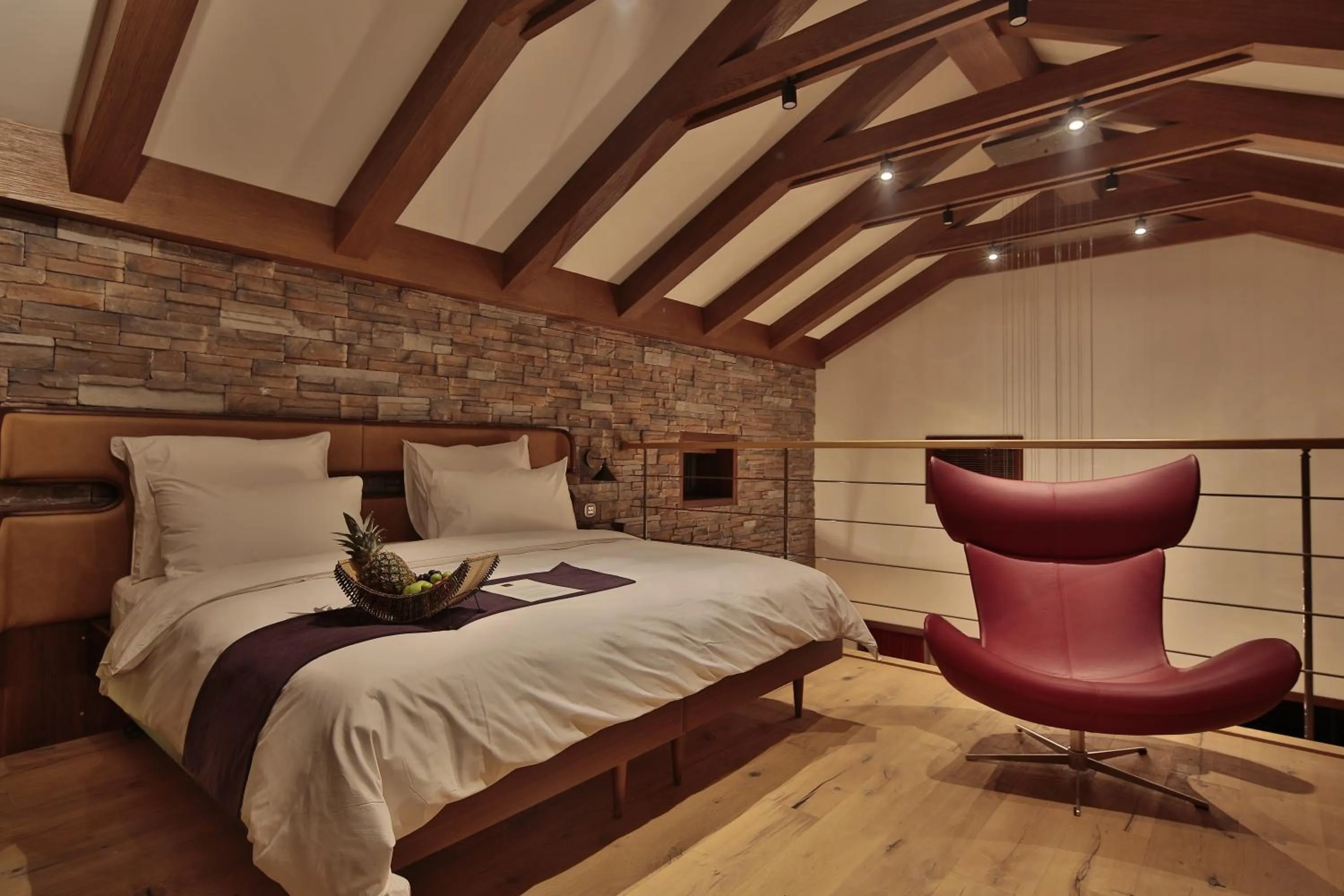 Bed in Ariana Sustainable Luxury Lodge - Special Category - Cappadocia