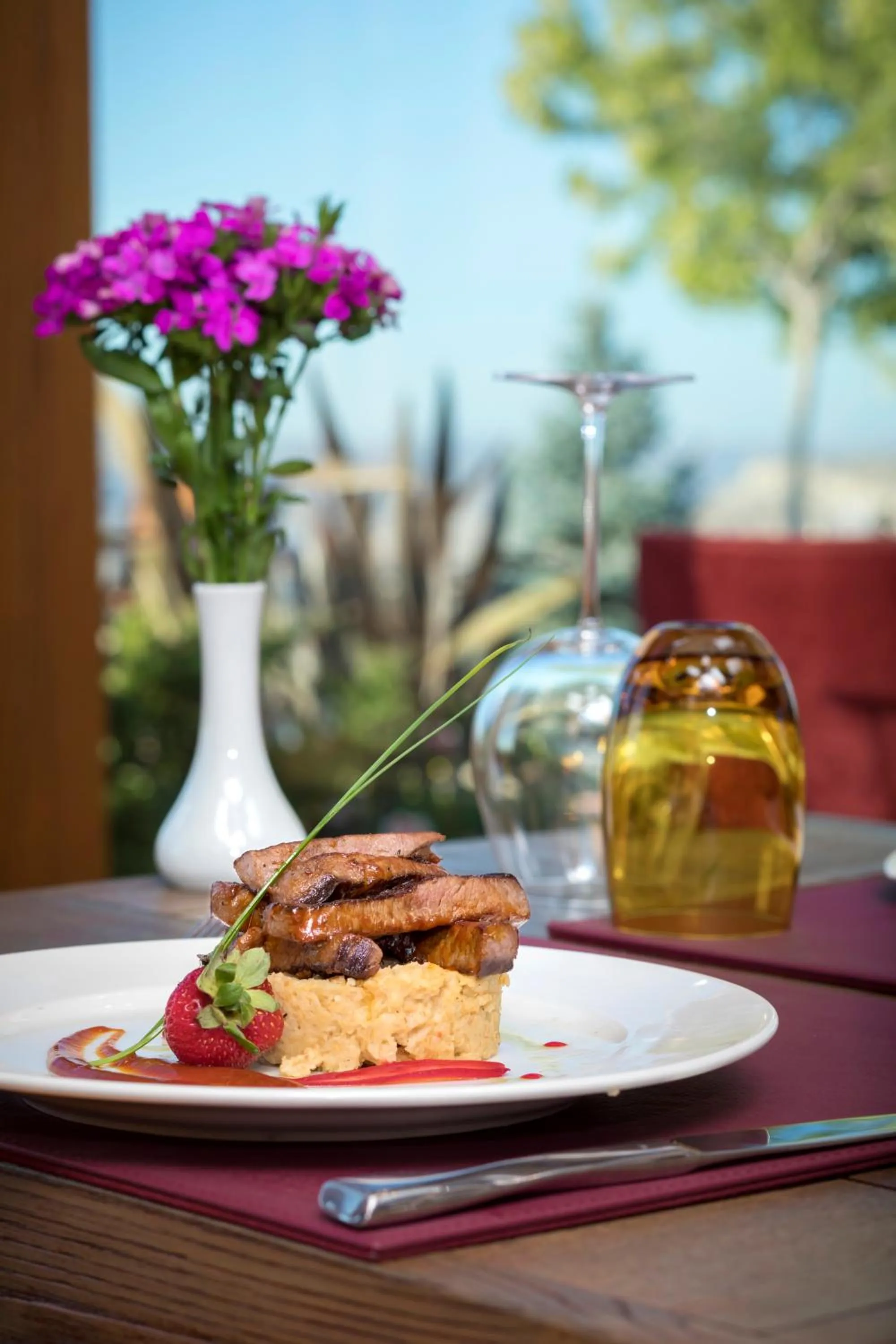 Food and drinks in Ariana Sustainable Luxury Lodge - Special Category - Cappadocia