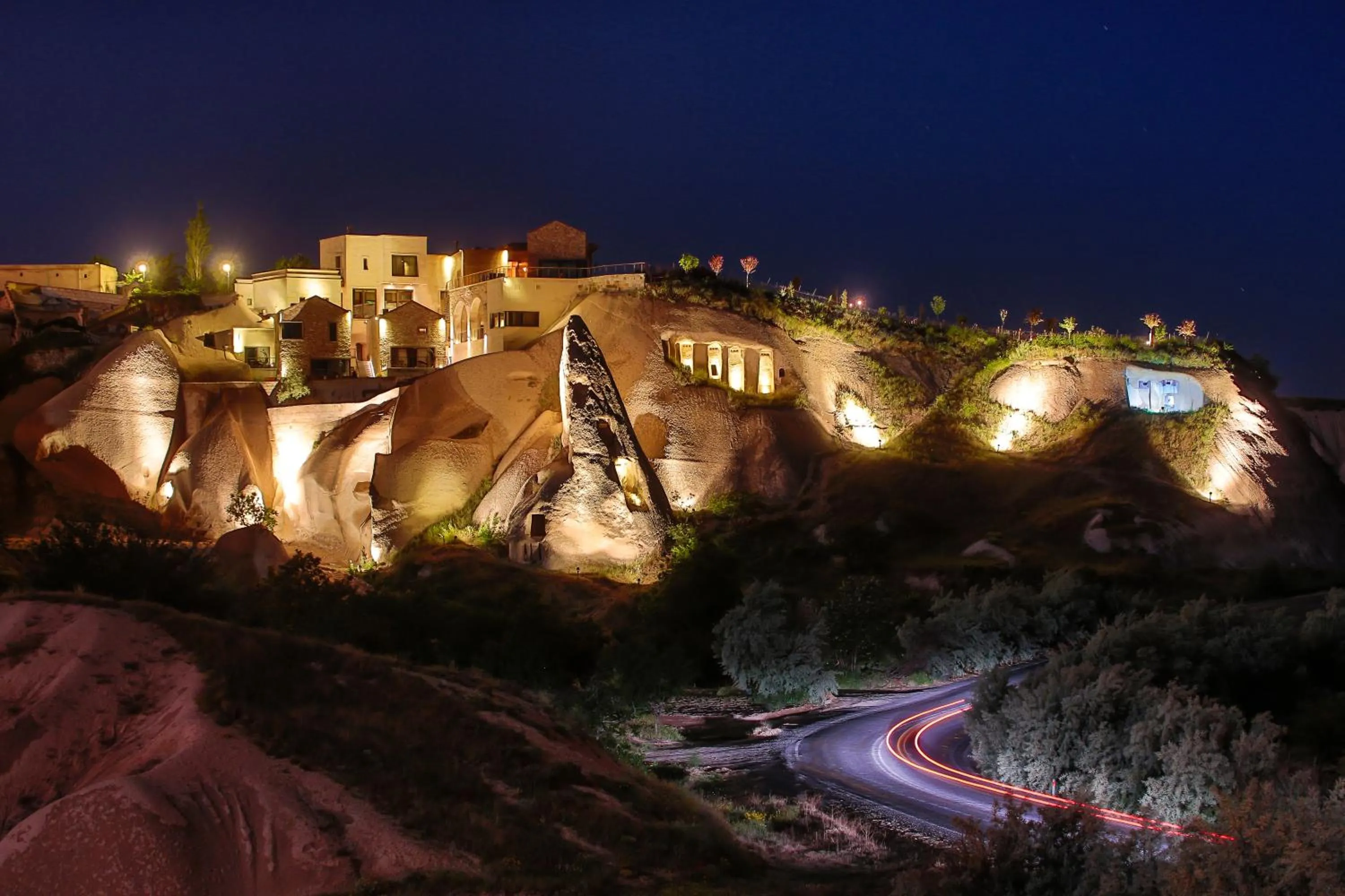 Property building in Ariana Sustainable Luxury Lodge - Special Category - Cappadocia