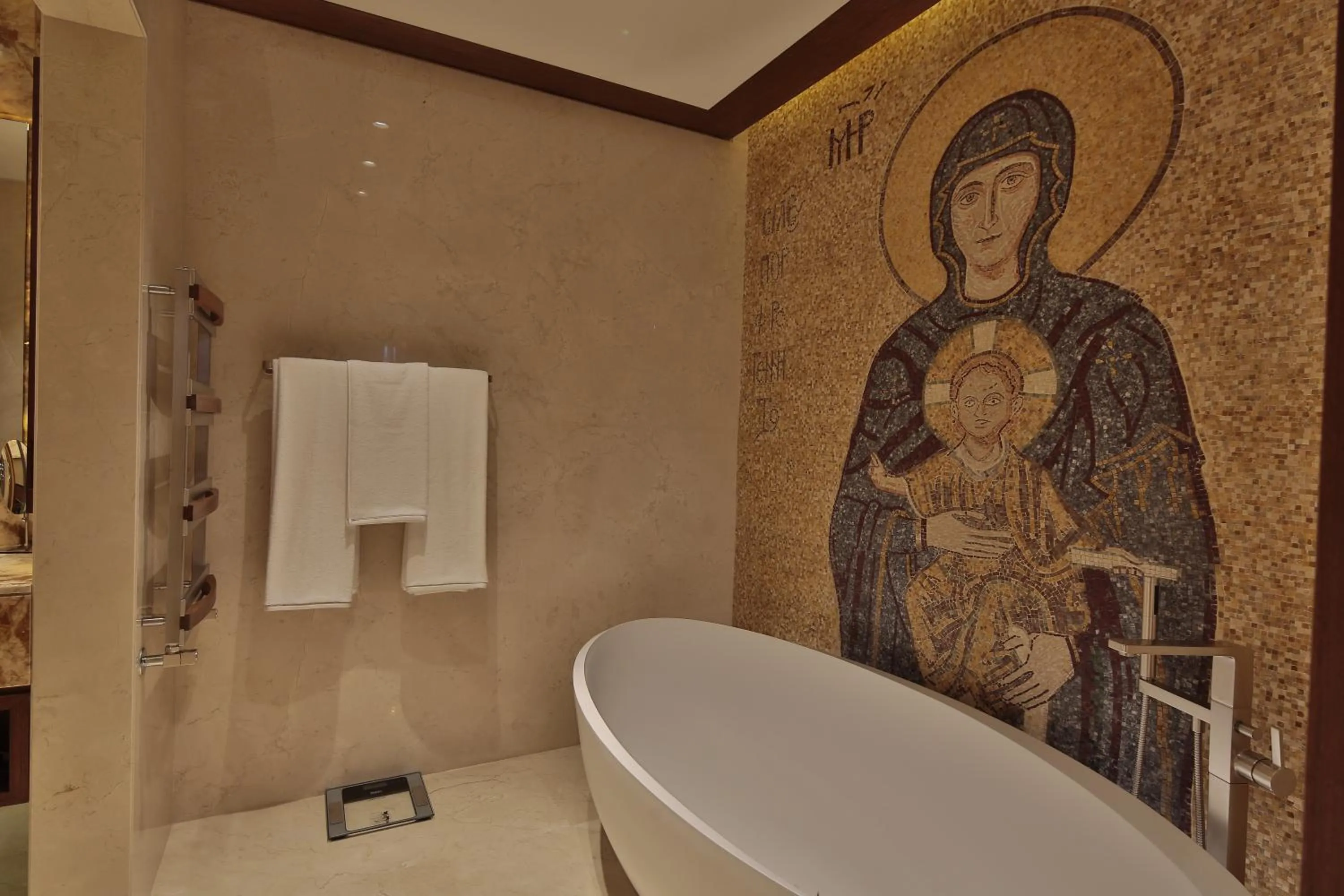 Bathroom in Ariana Sustainable Luxury Lodge - Special Category - Cappadocia