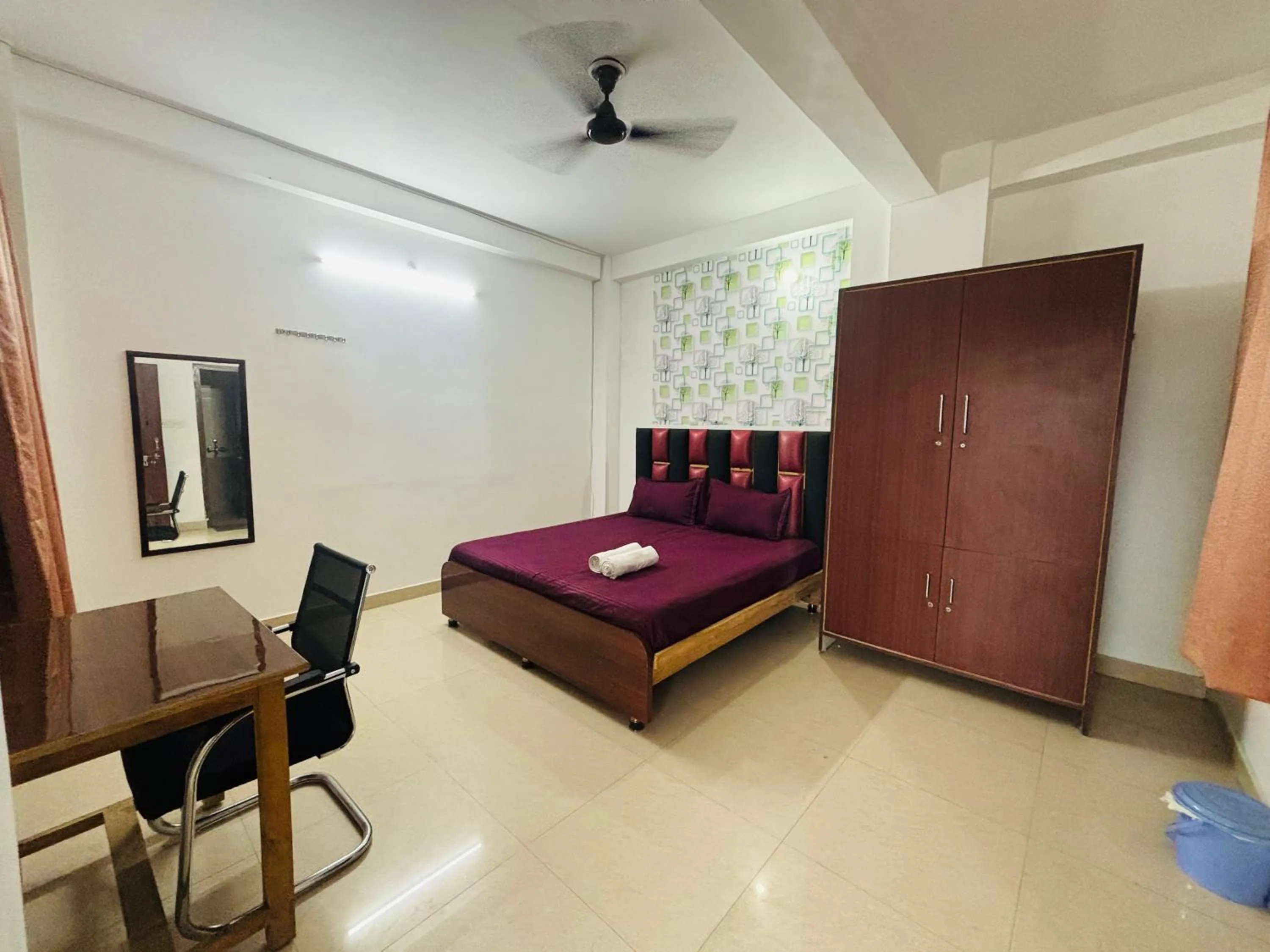 Bed in Akshay continental