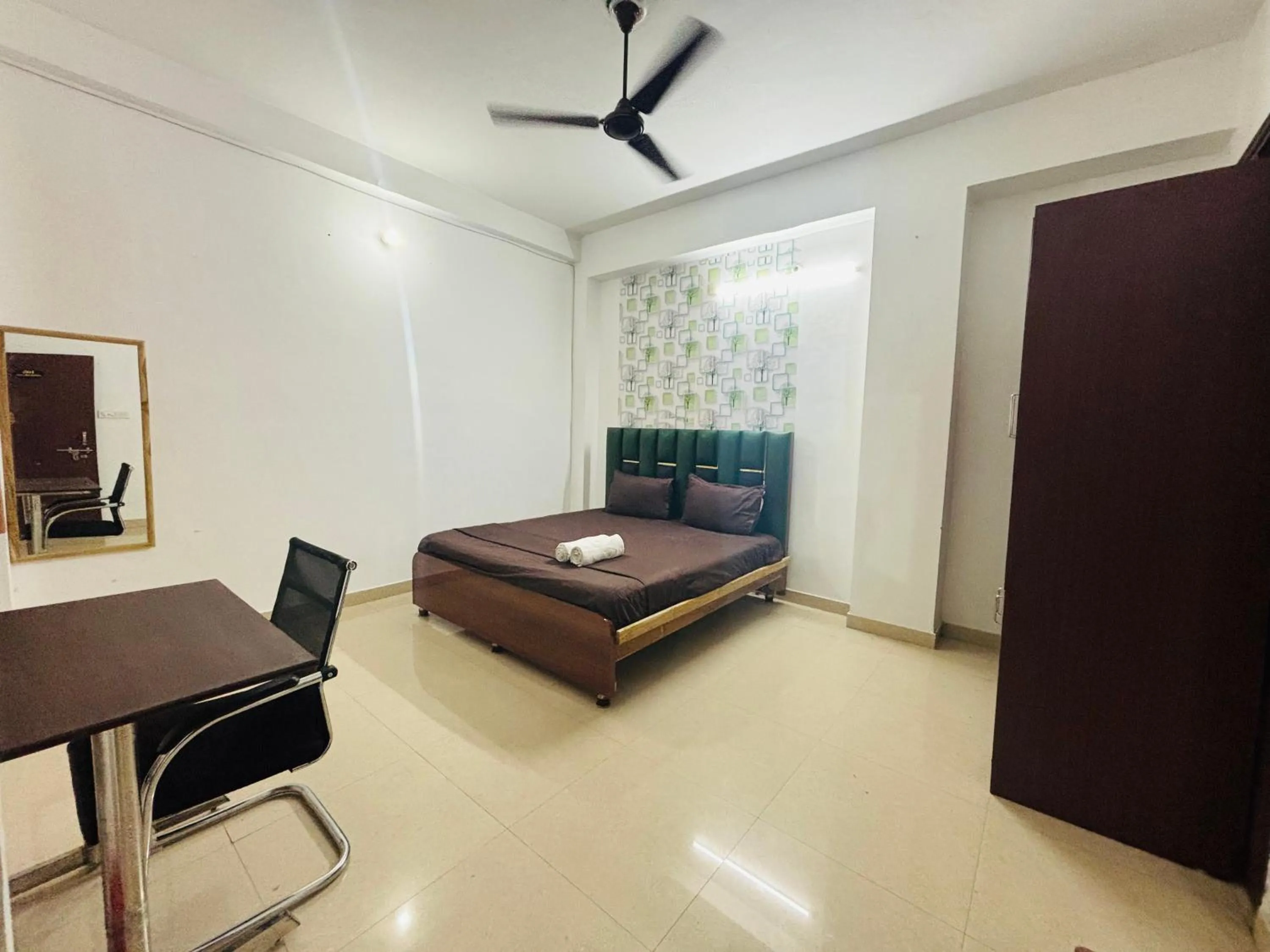 Bed in Akshay continental