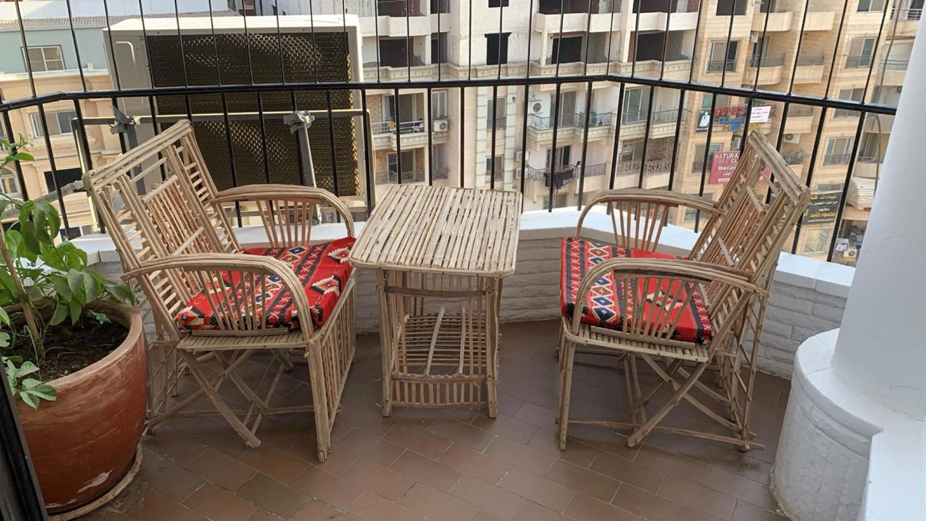 View (from property/room) in Pyramids Nights Hostel