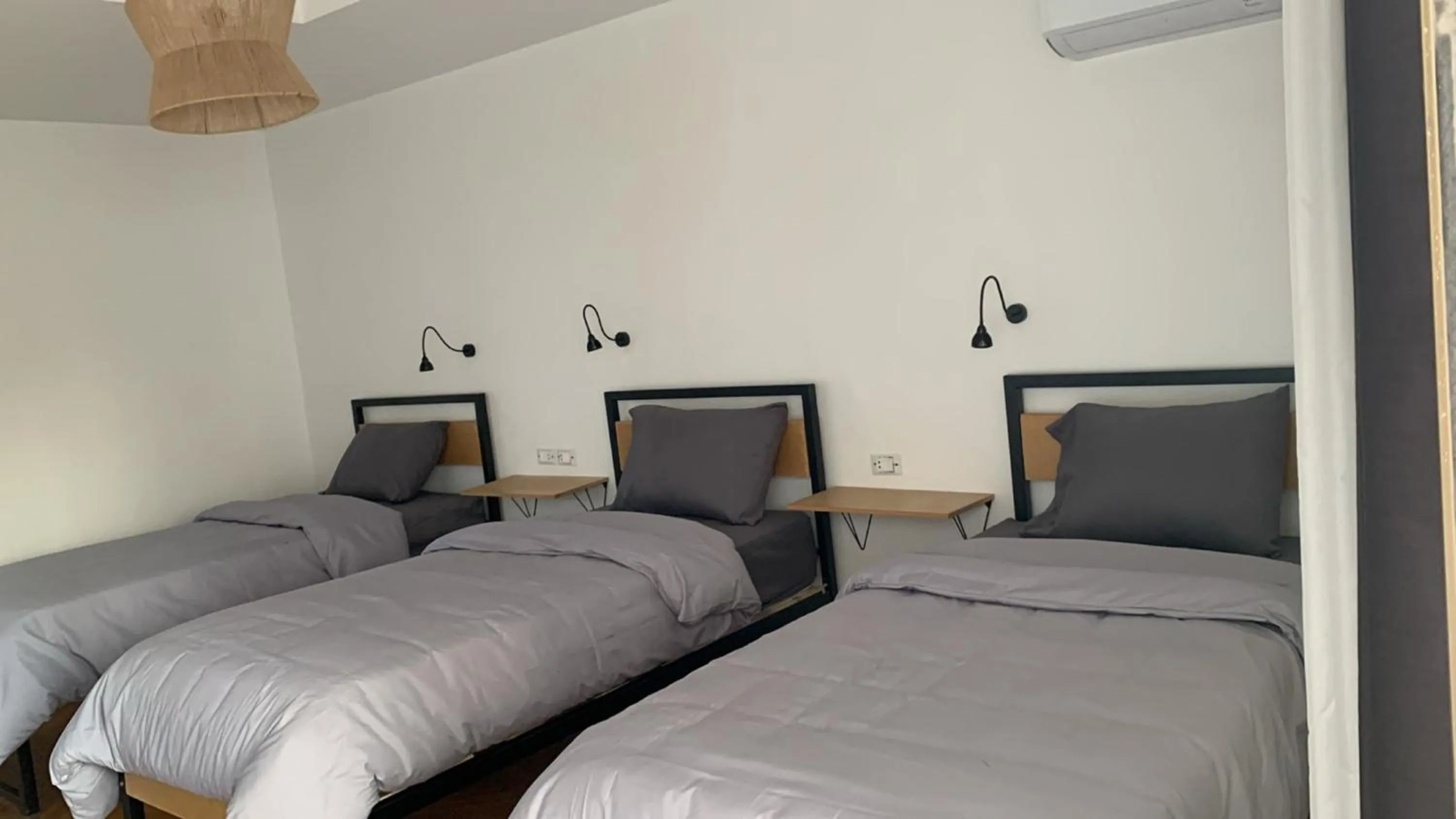 Bed in Pyramids Nights Hostel