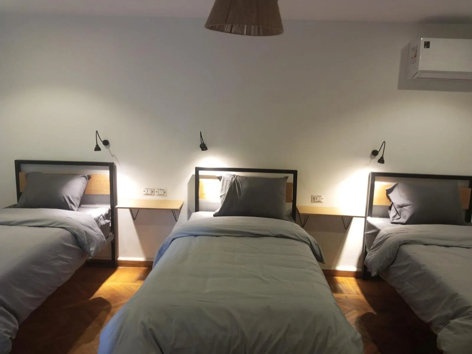 Bed in Pyramids Nights Hostel