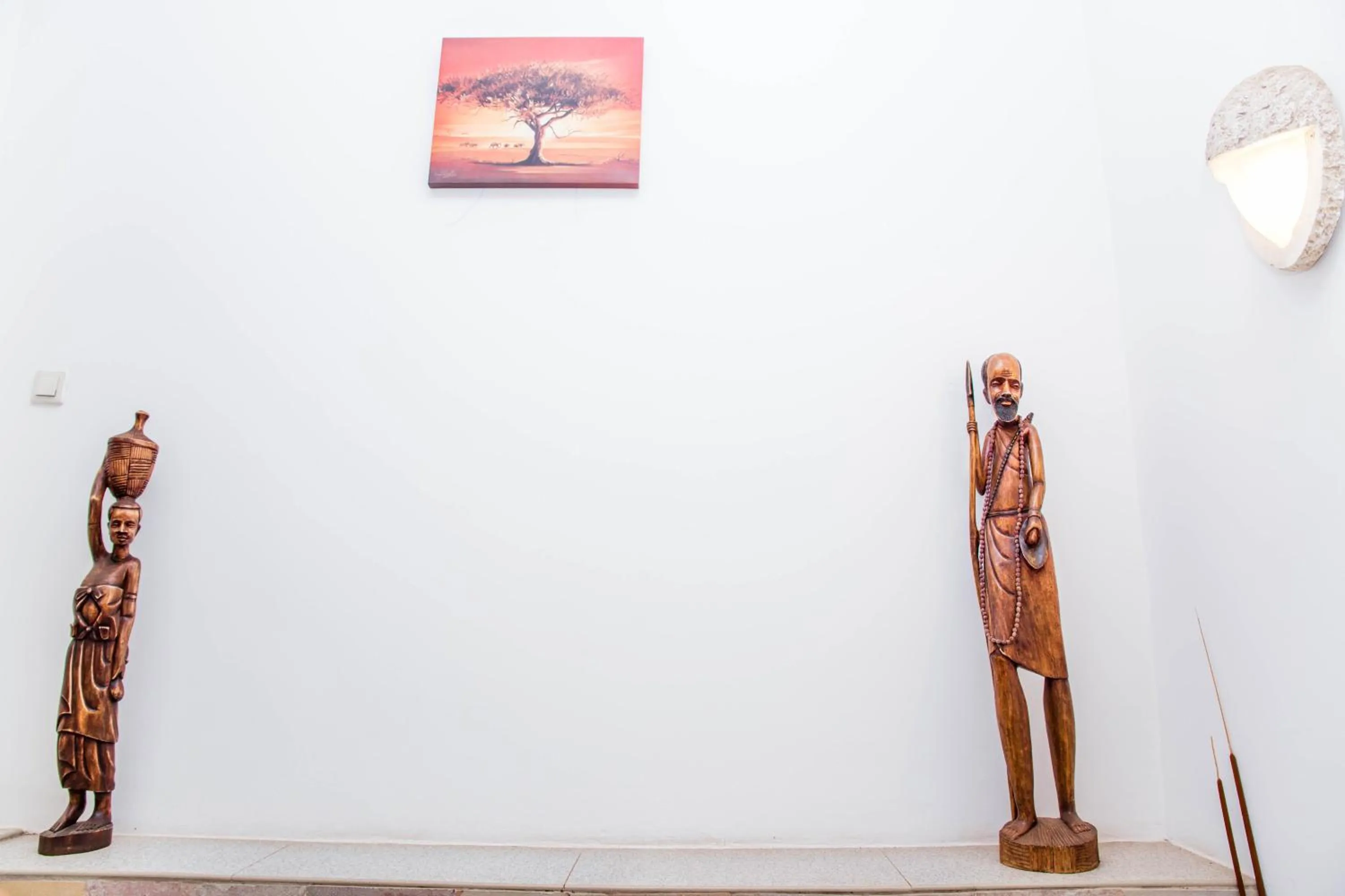 Decorative detail in Mountain's View Hotel