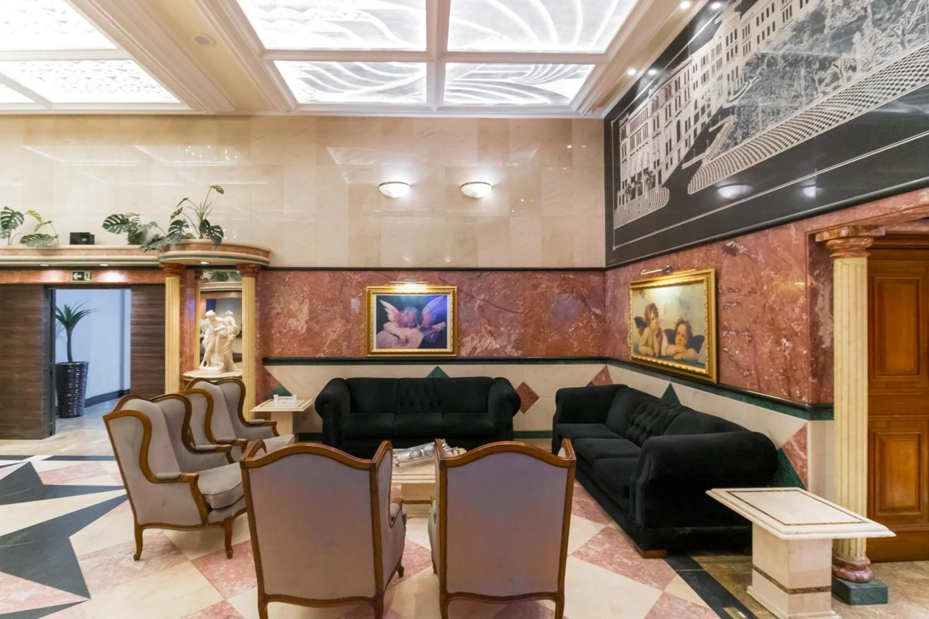 TV and multimedia in Parque Balneário Hotel Santos by Castelo Itaipava