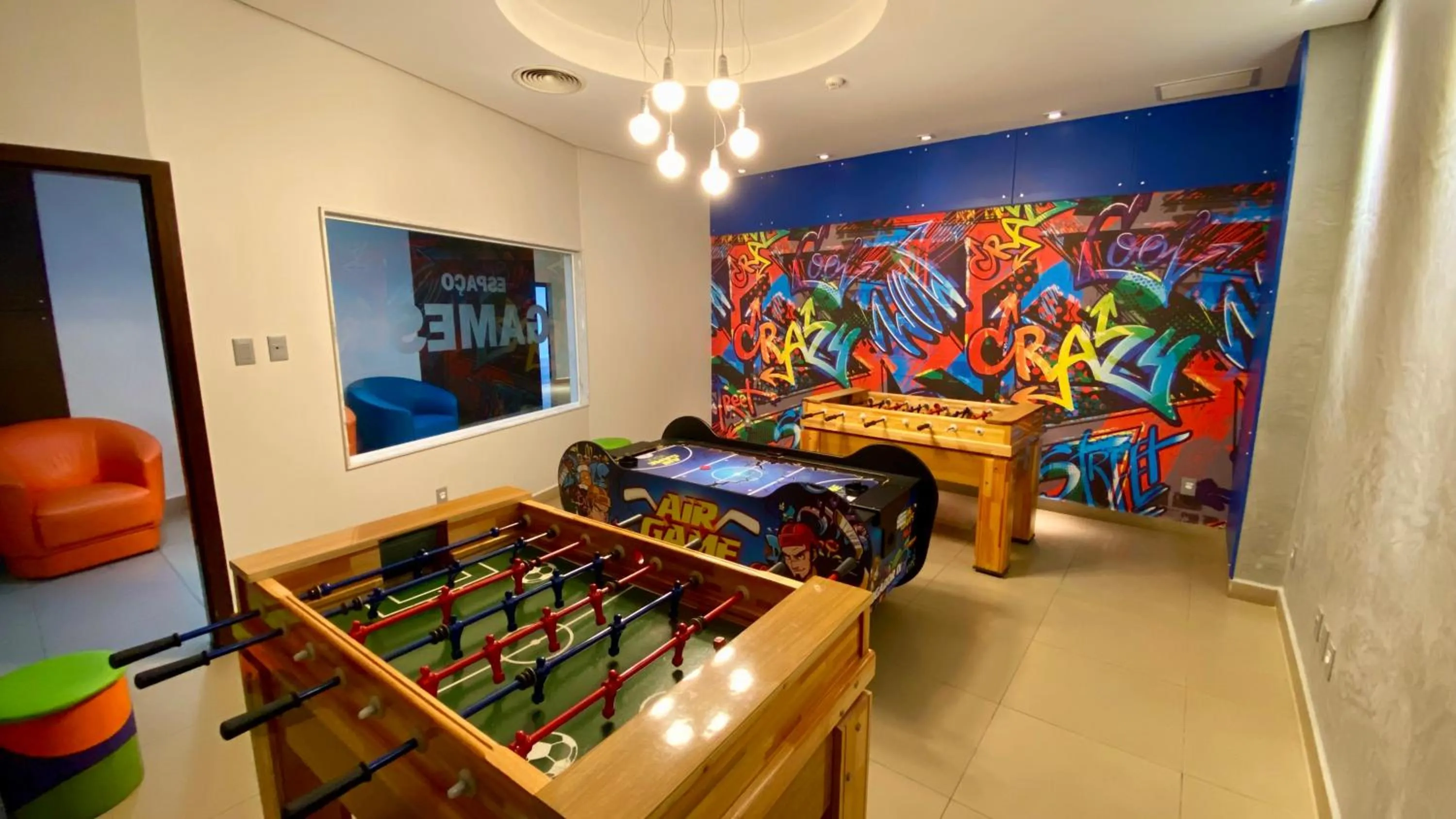 Billiard in Parque Balneário Hotel Santos by Castelo Itaipava