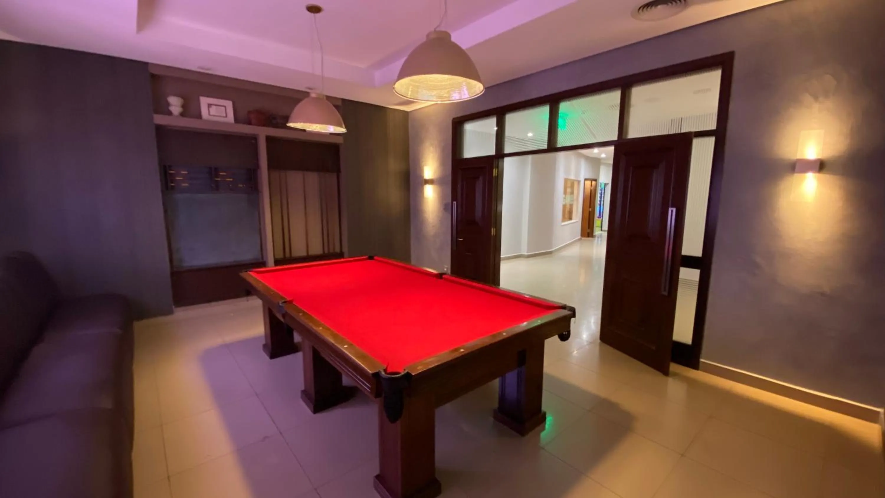 Billiard in Parque Balneário Hotel Santos by Castelo Itaipava