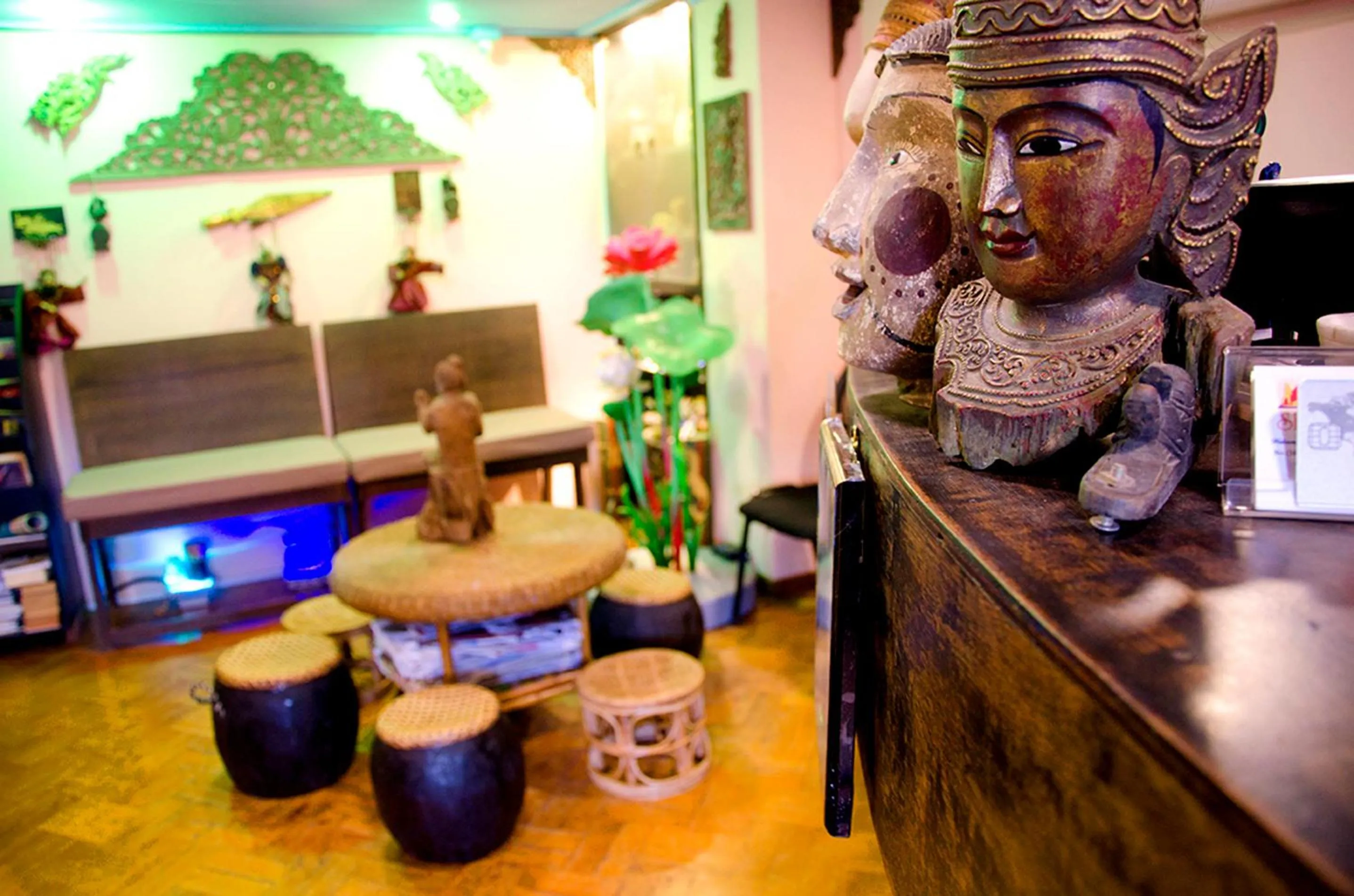 TV and multimedia in Shannkalay Hostel