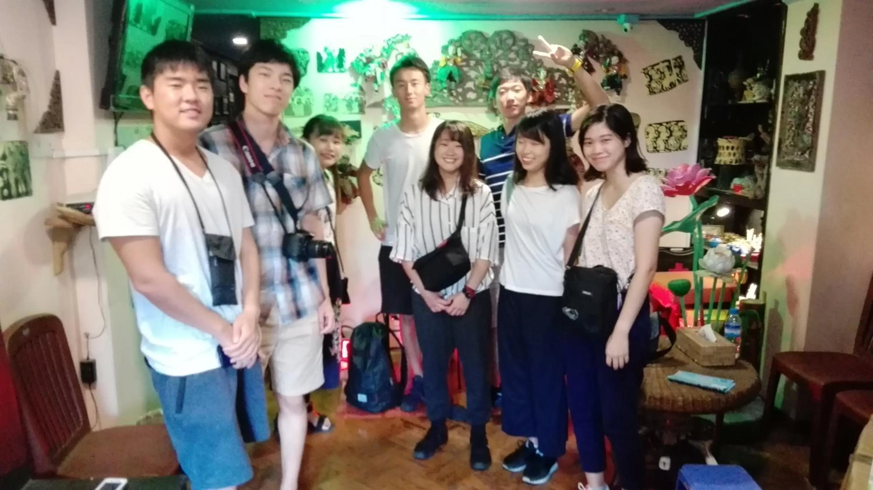 Property building in Shannkalay Hostel