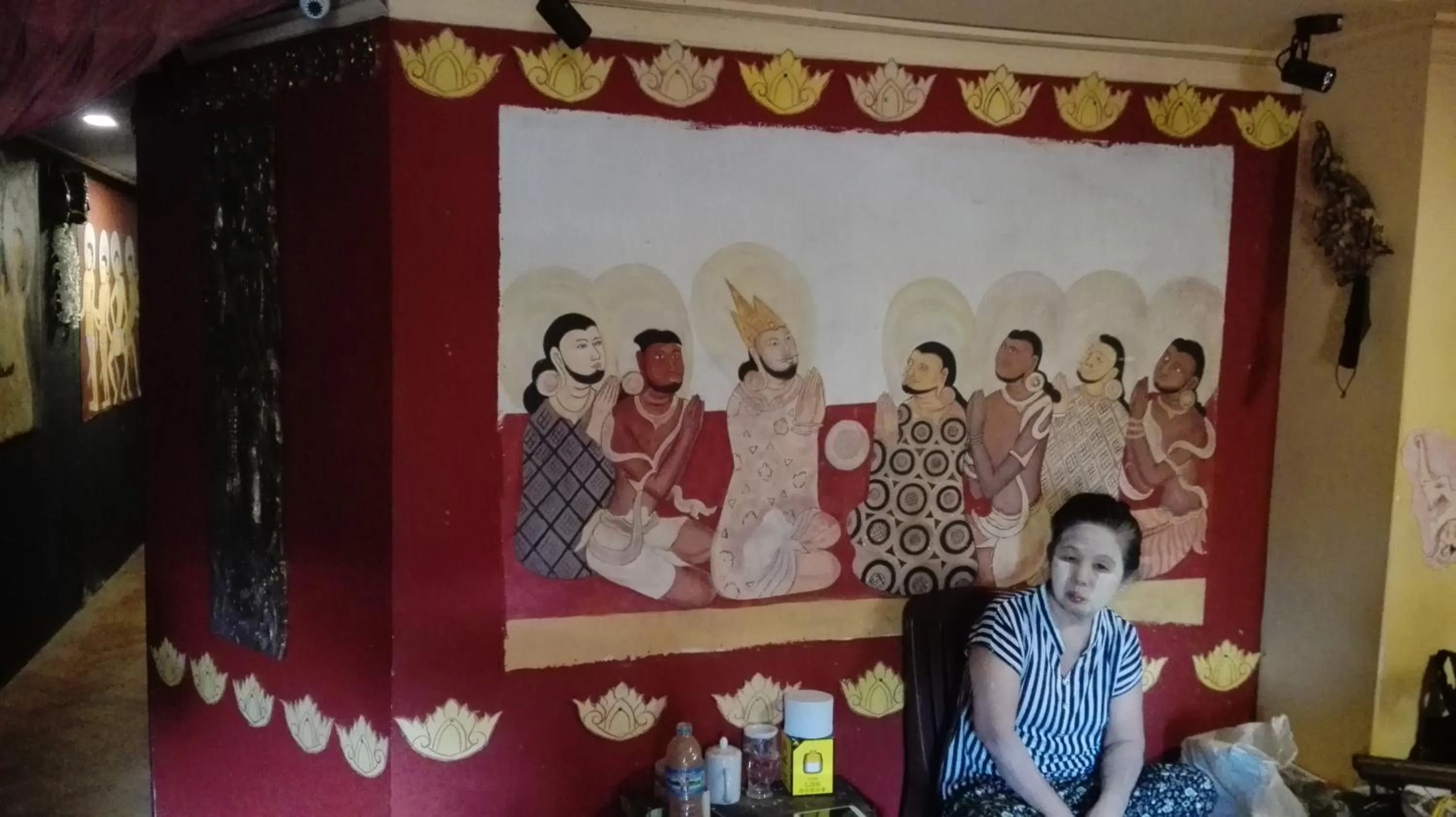 Living room in Shannkalay Hostel