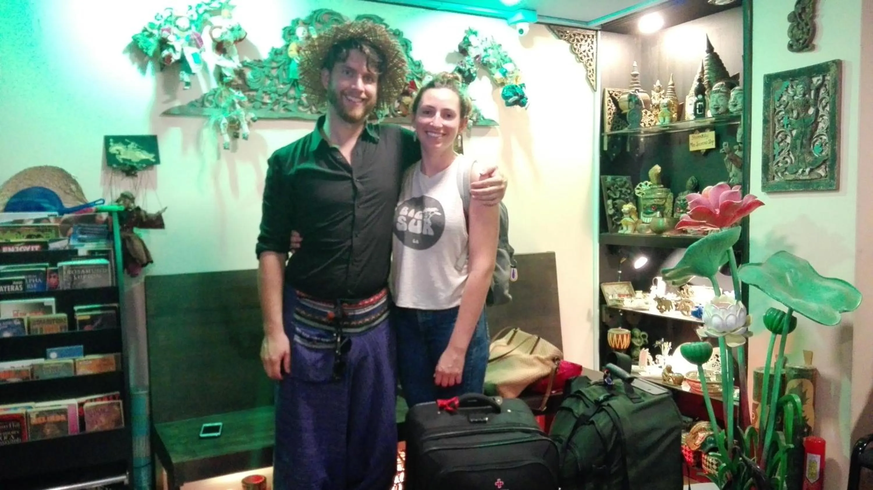 People in Shannkalay Hostel