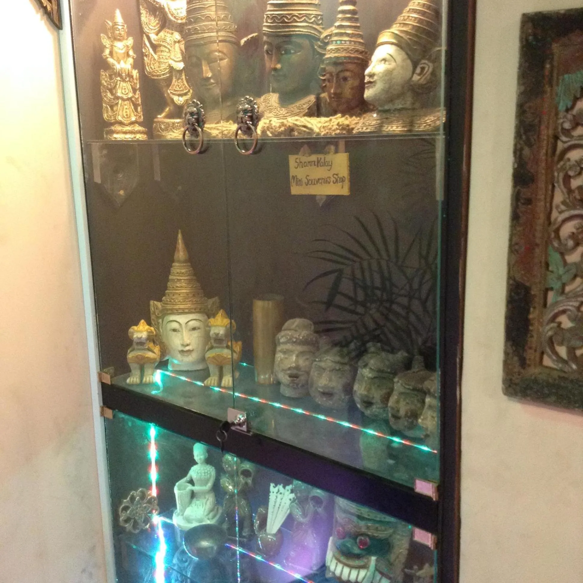 On-site shops in Shannkalay Hostel