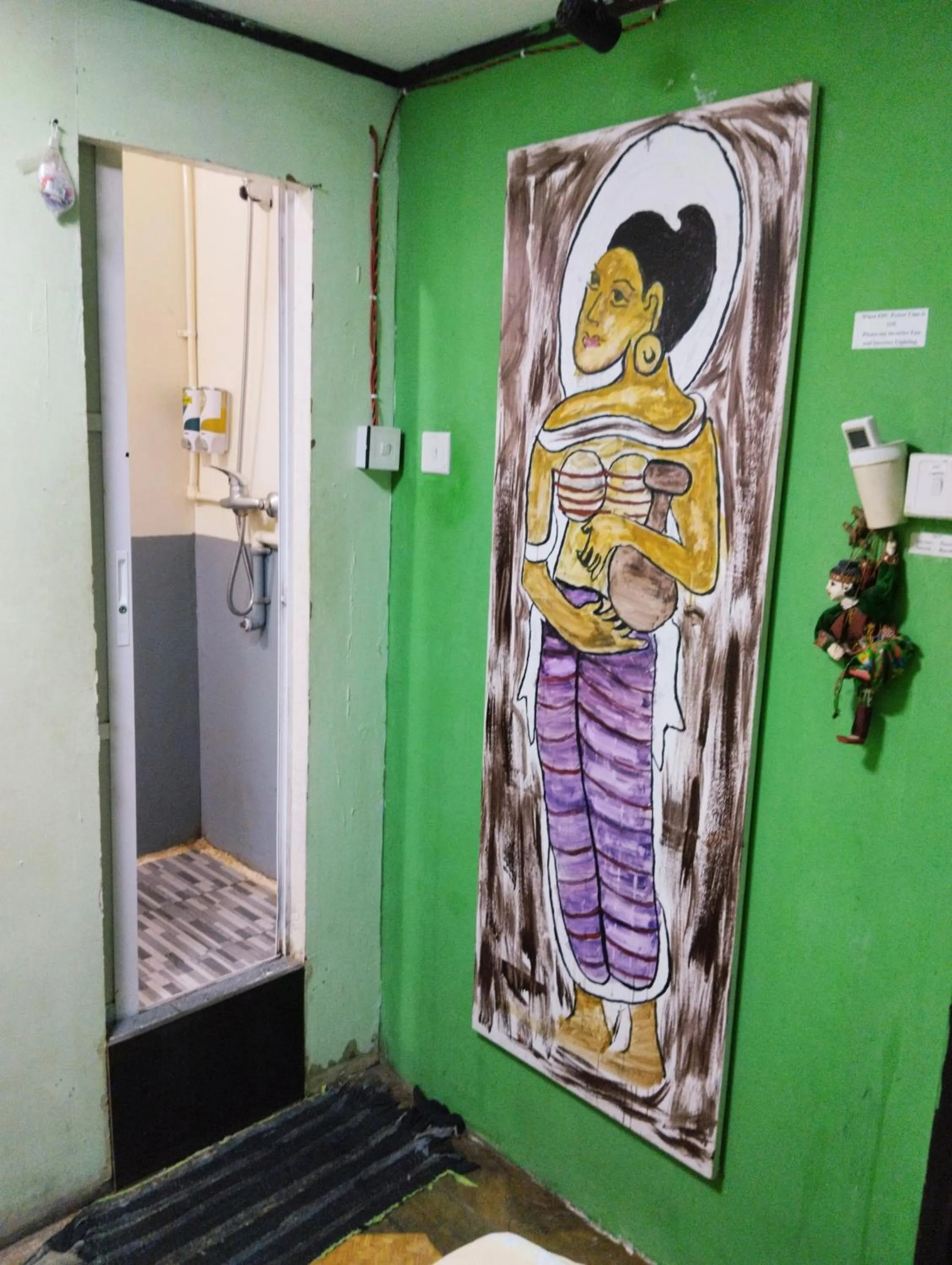 Photo of the whole room in Shannkalay Hostel