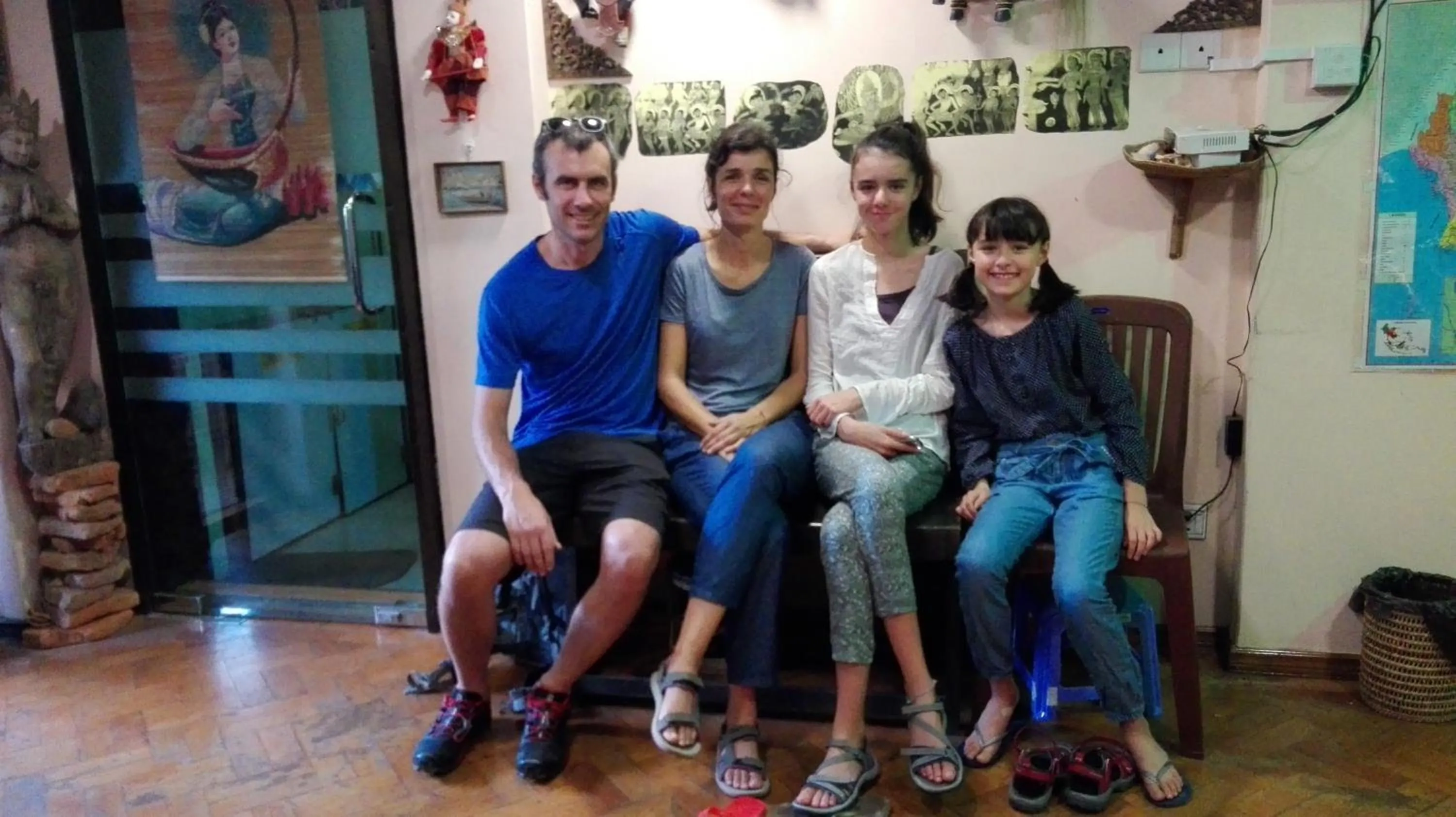 Property building in Shannkalay Hostel