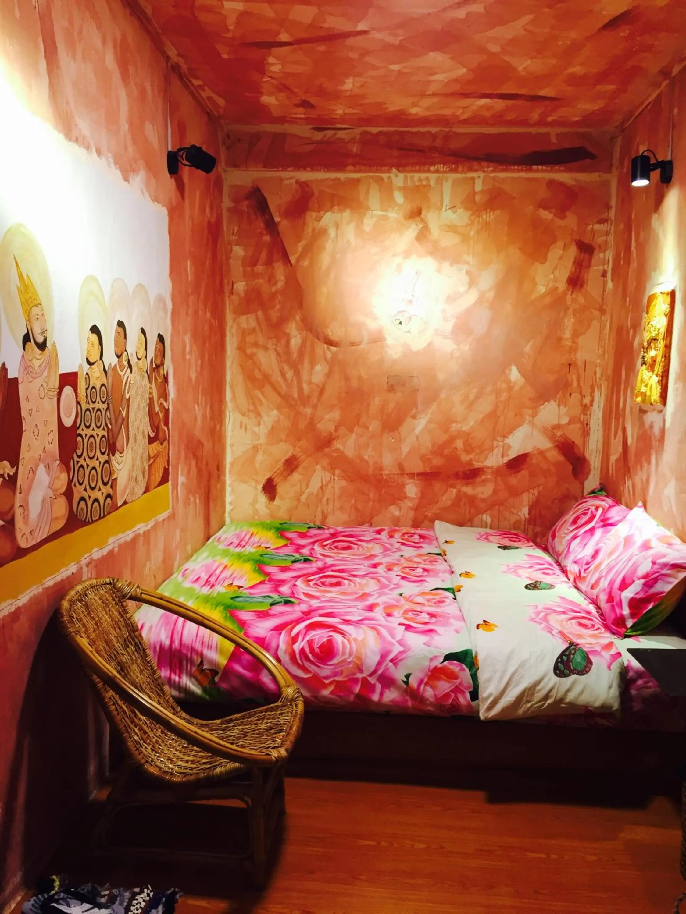 Bedroom, Bed in Shannkalay Hostel