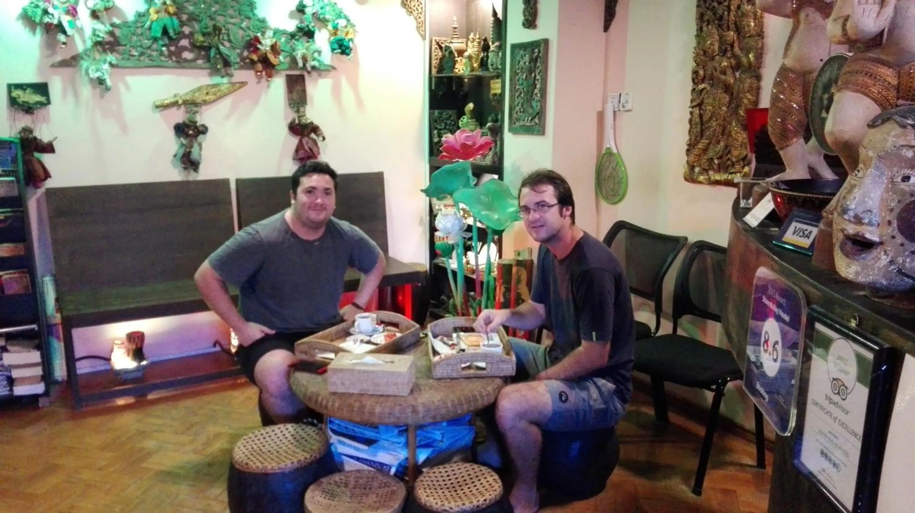 People in Shannkalay Hostel