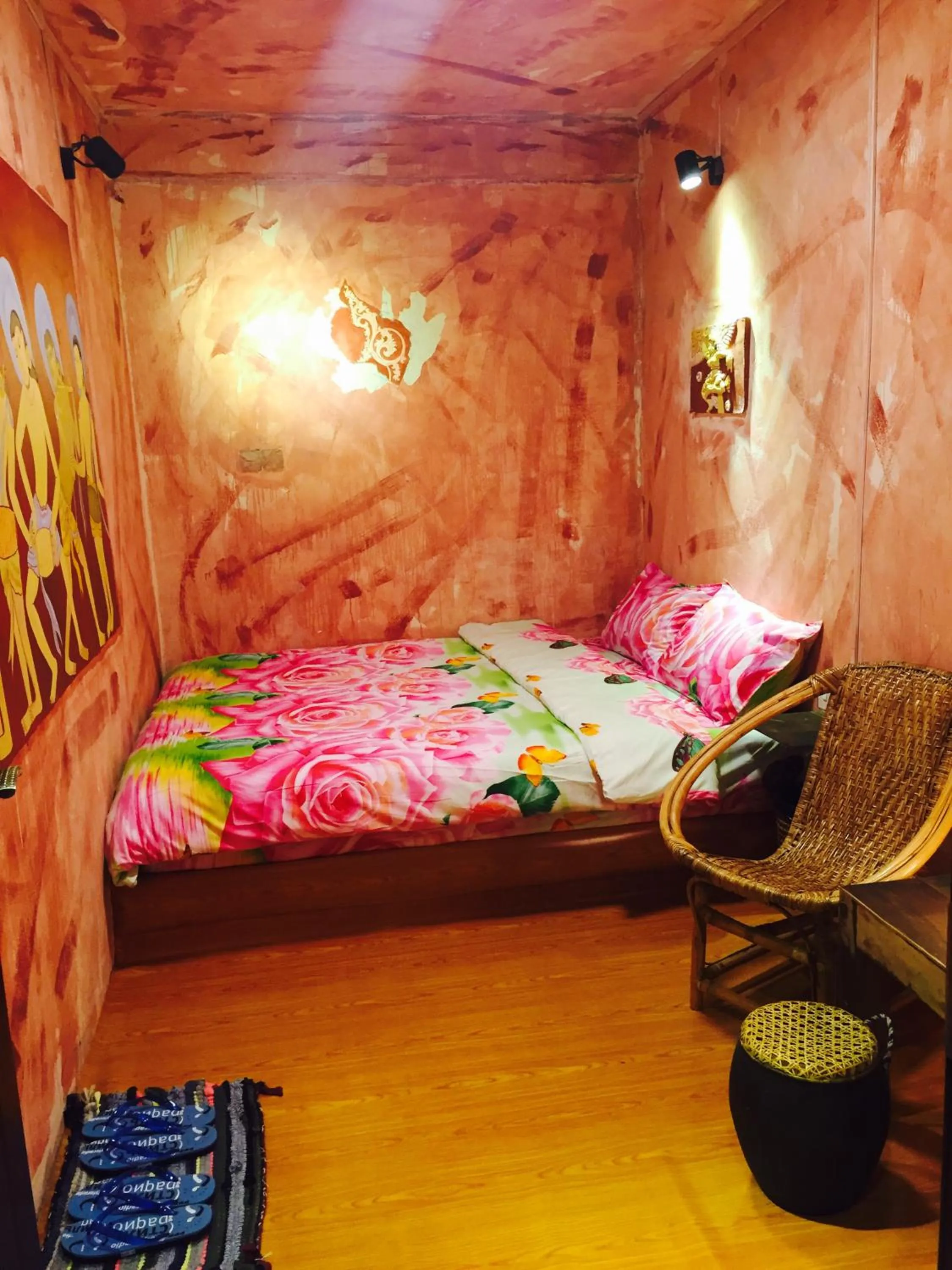 Bedroom, Bed in Shannkalay Hostel