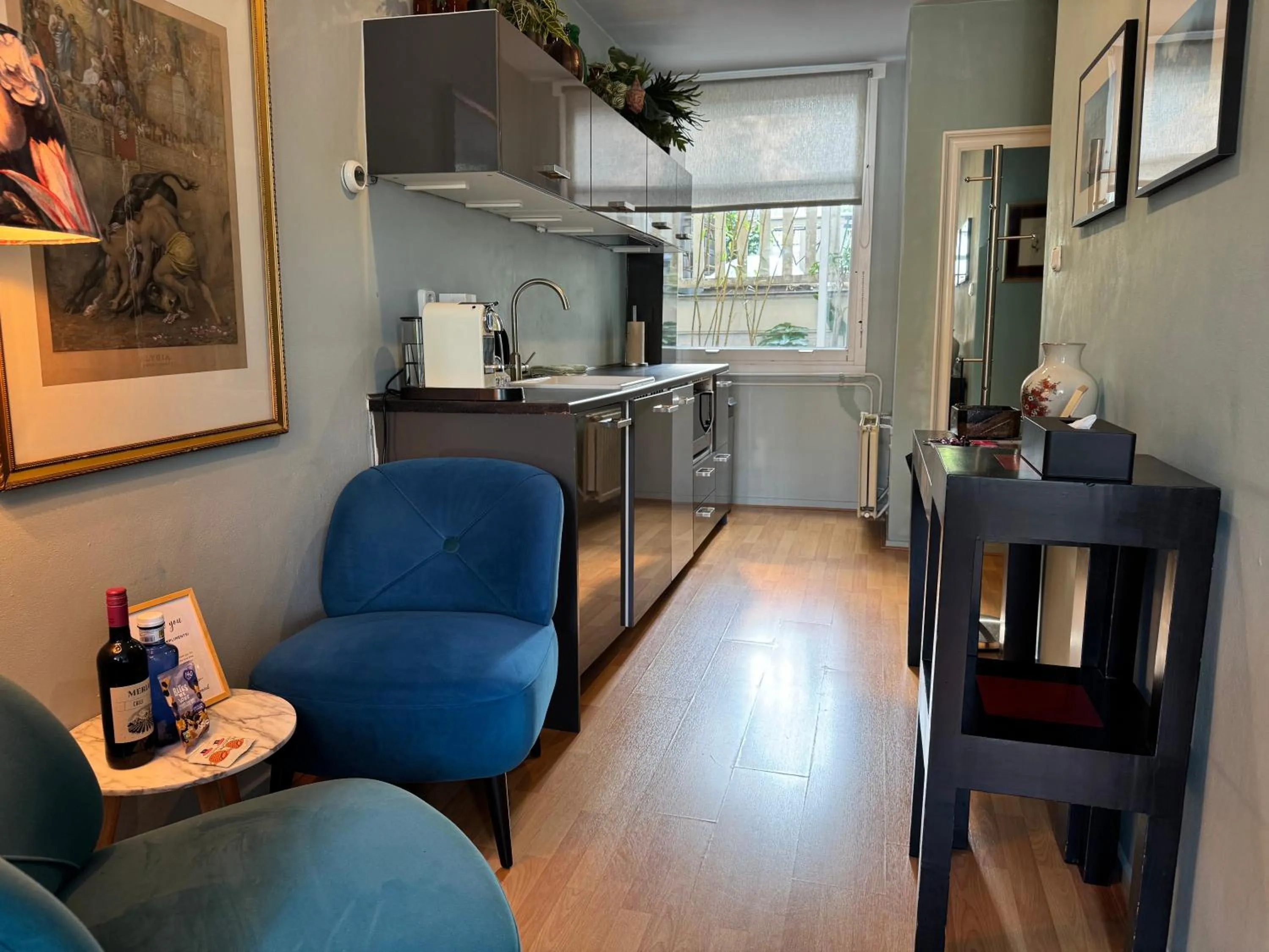 kitchen in Décor Canal House