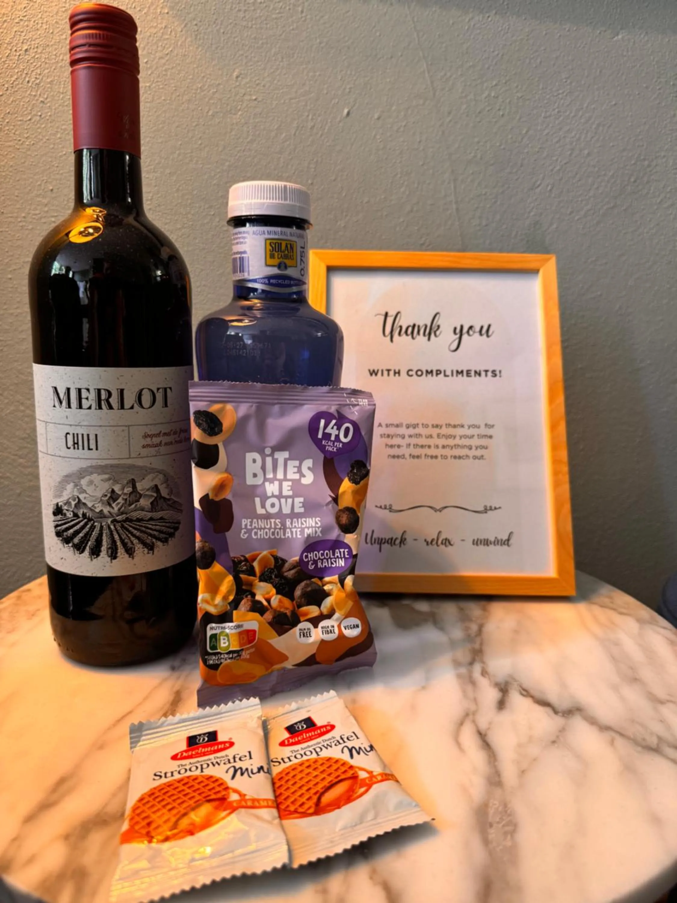 Food close-up in Décor Canal House