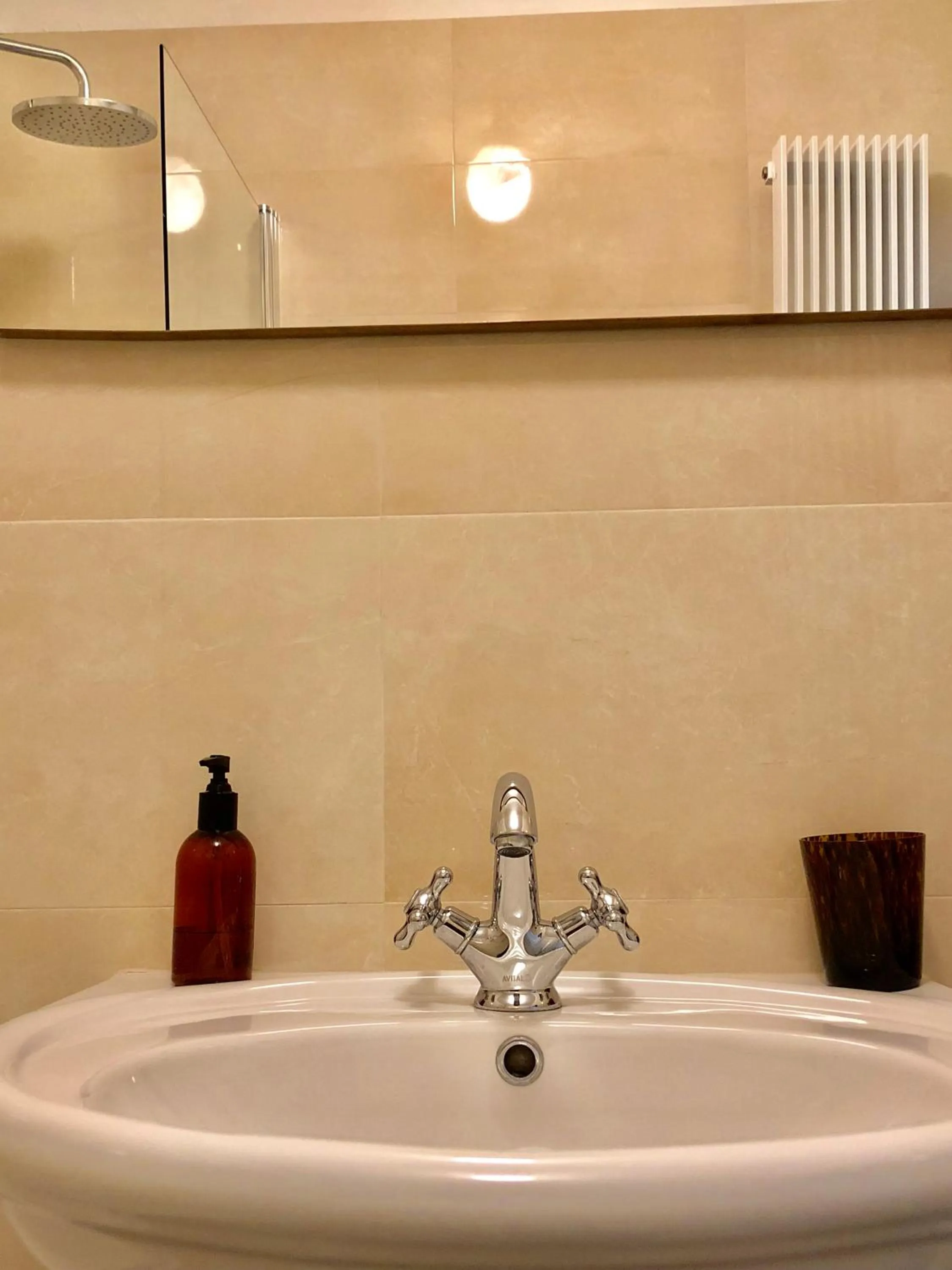 Bathroom in Décor Canal House