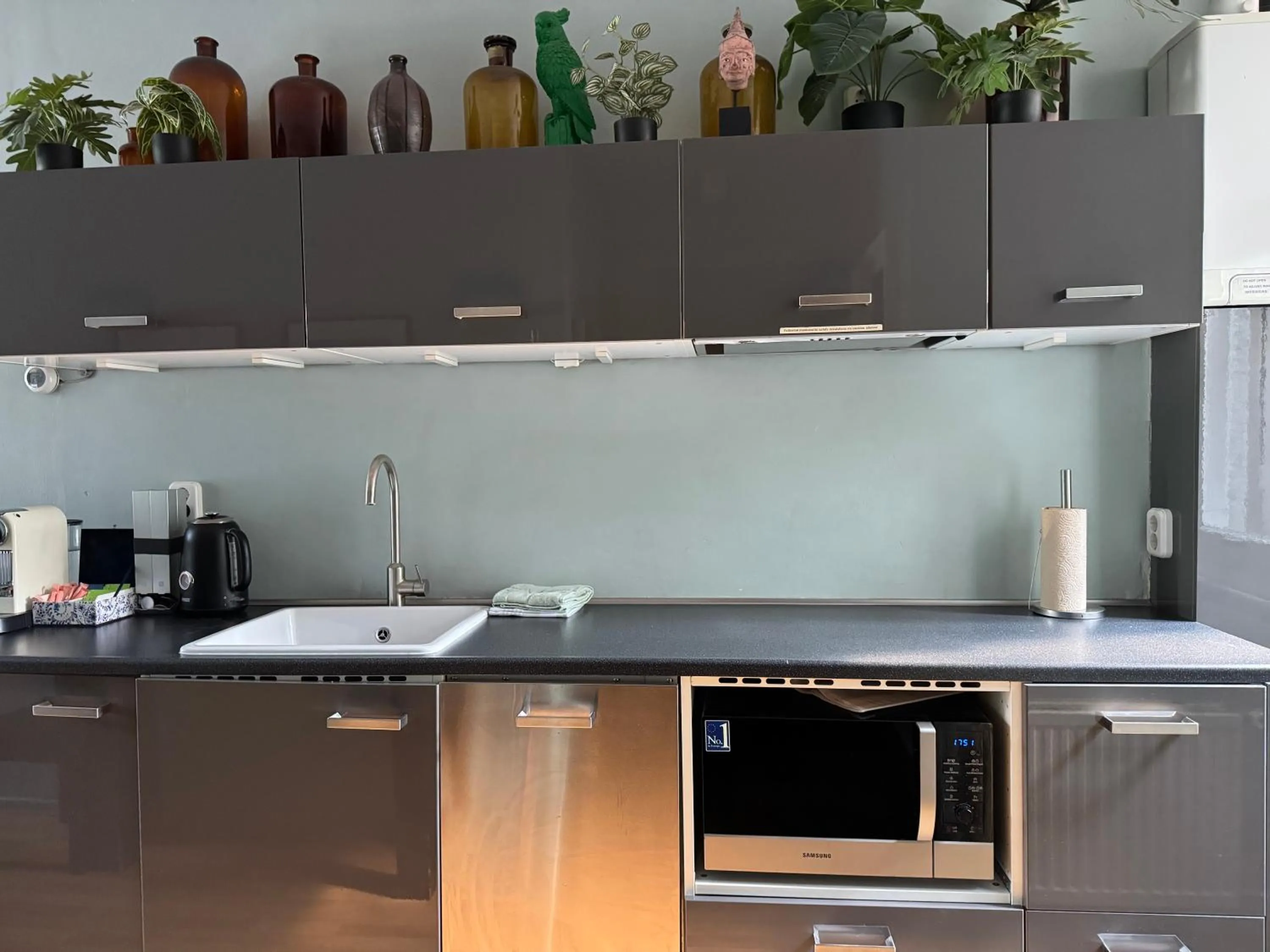 kitchen in Décor Canal House