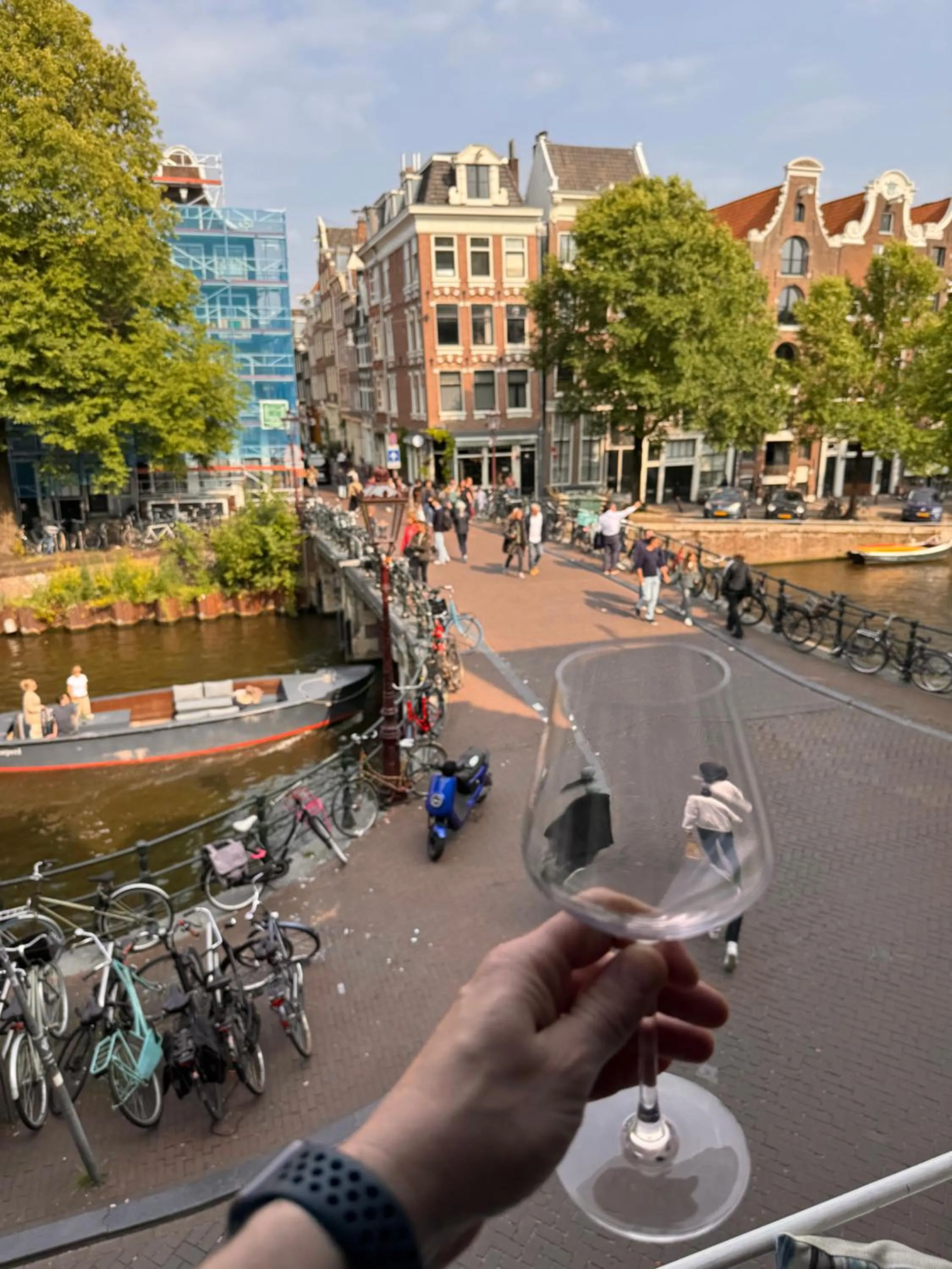 View (from property/room) in Décor Canal House