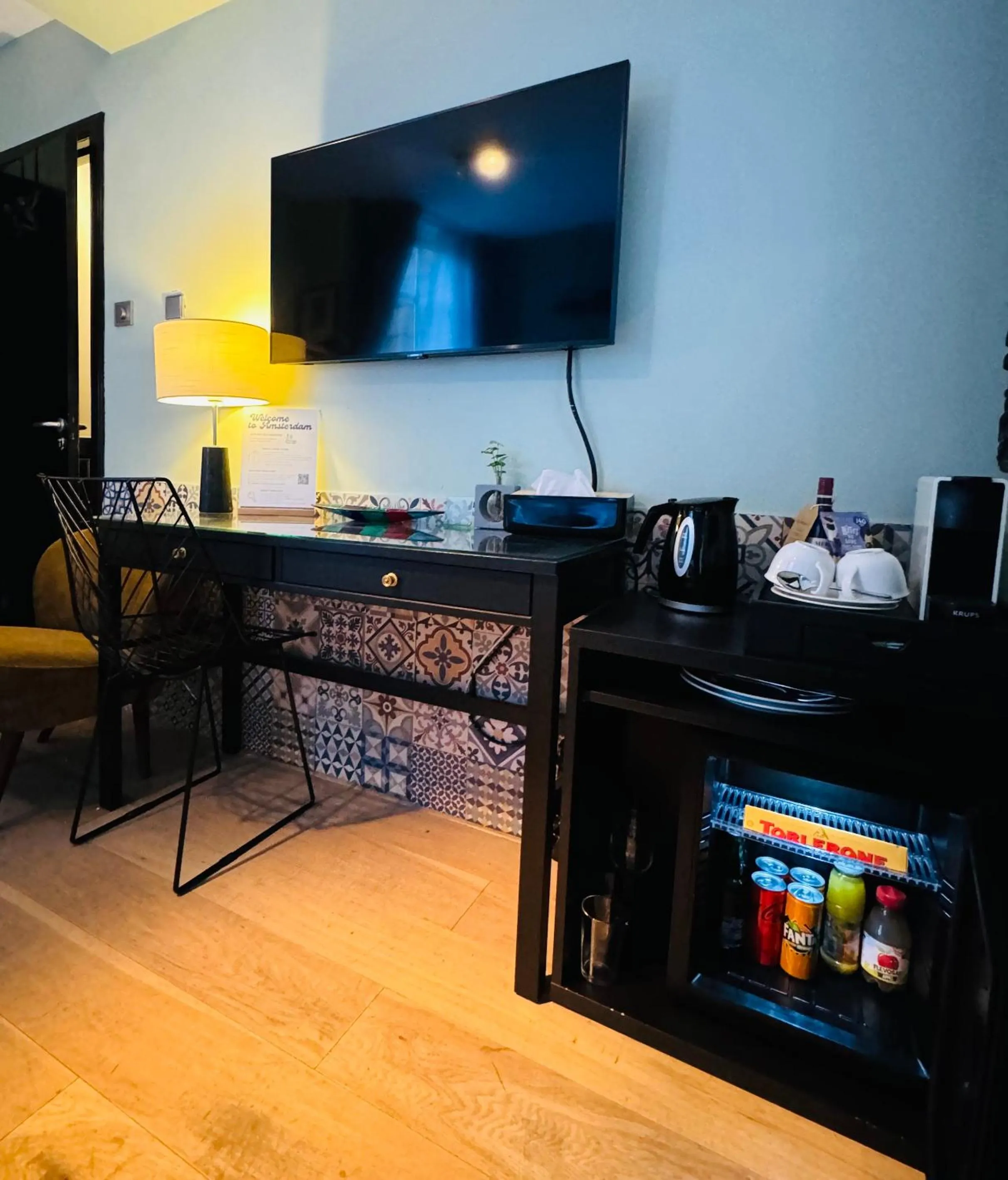 TV and multimedia in Décor Canal House