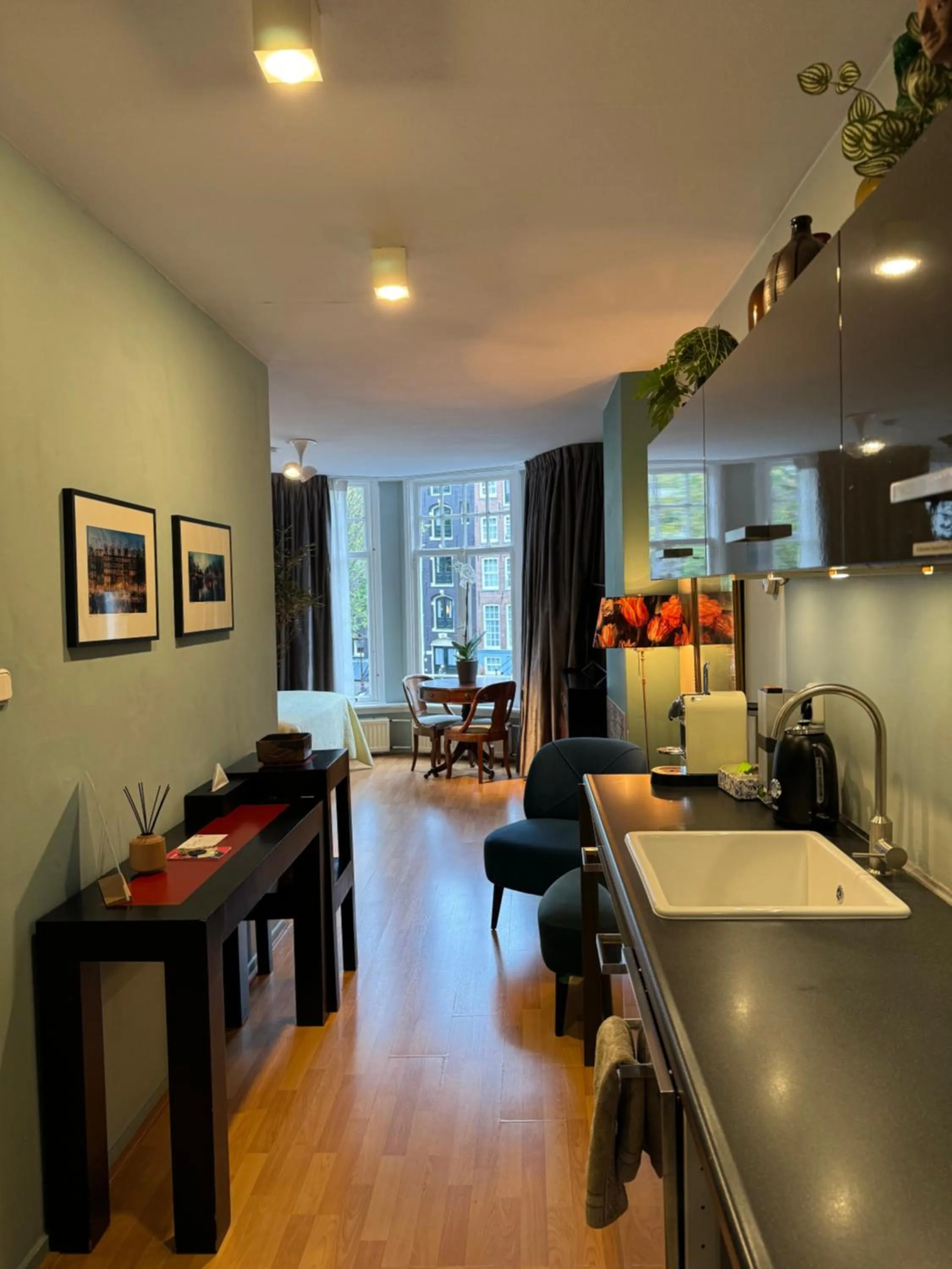 kitchen in Décor Canal House