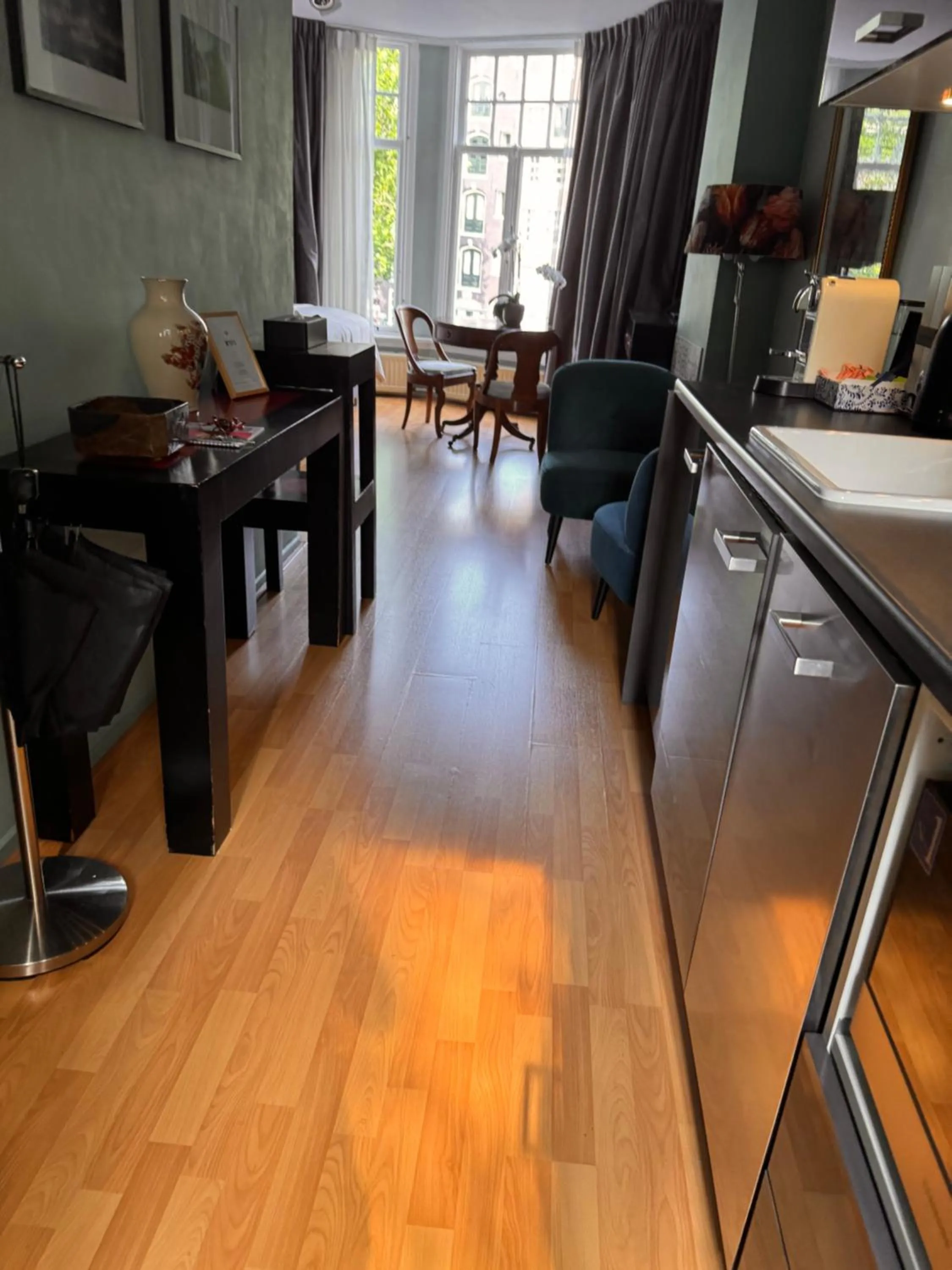 kitchen in Décor Canal House