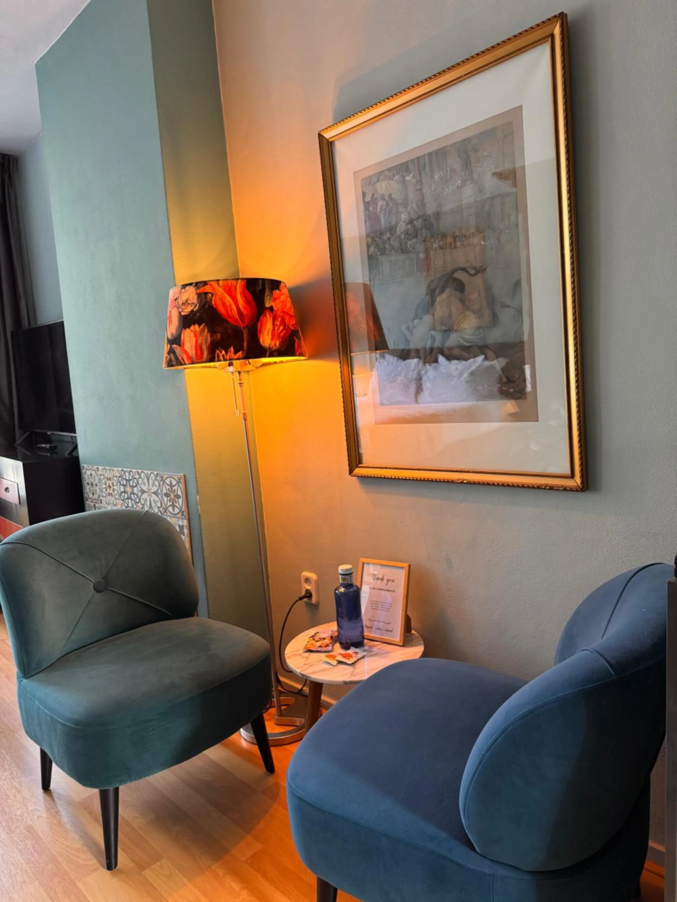 Dining area in Décor Canal House