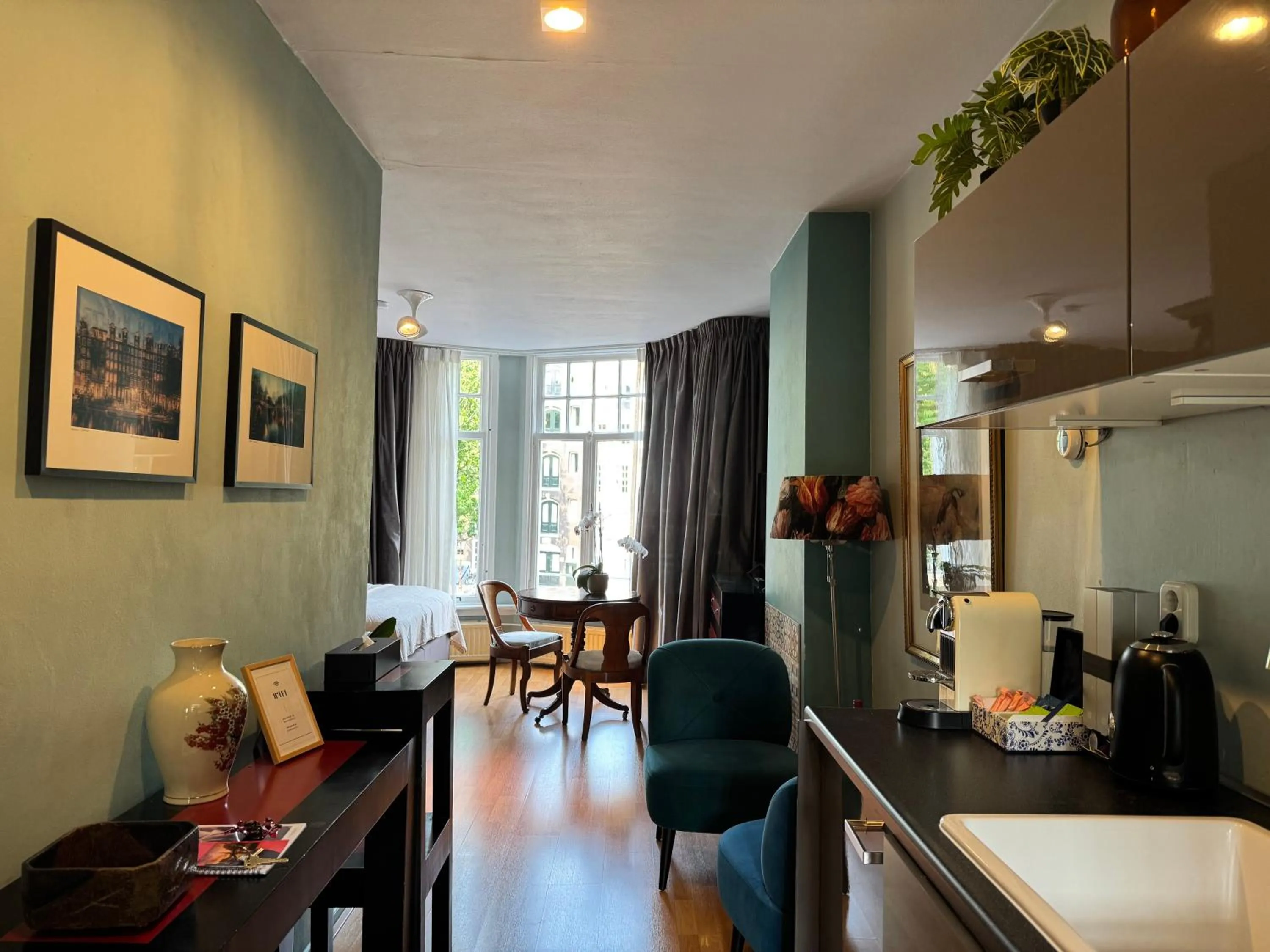 kitchen in Décor Canal House