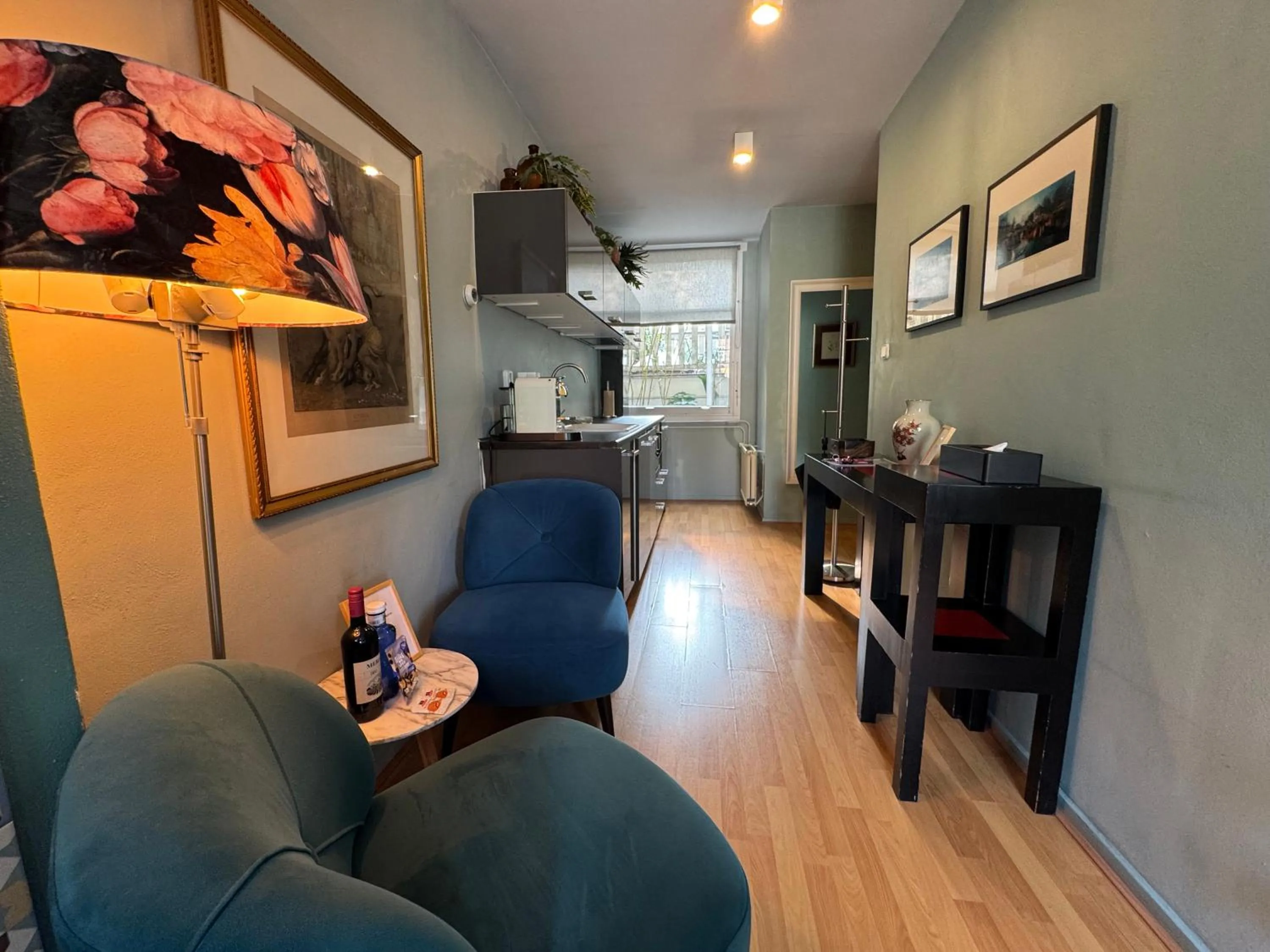 Dining area in Décor Canal House