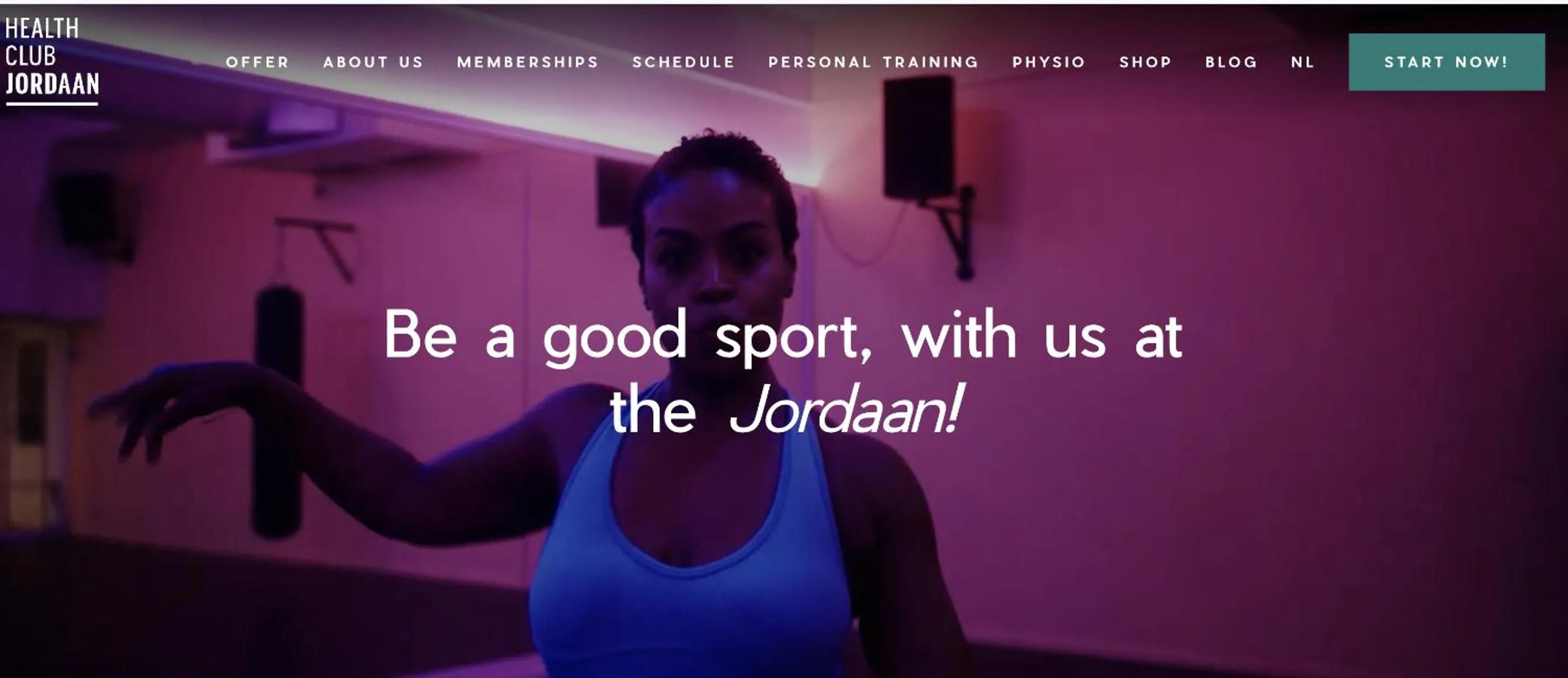 Fitness centre/facilities in Décor Canal House