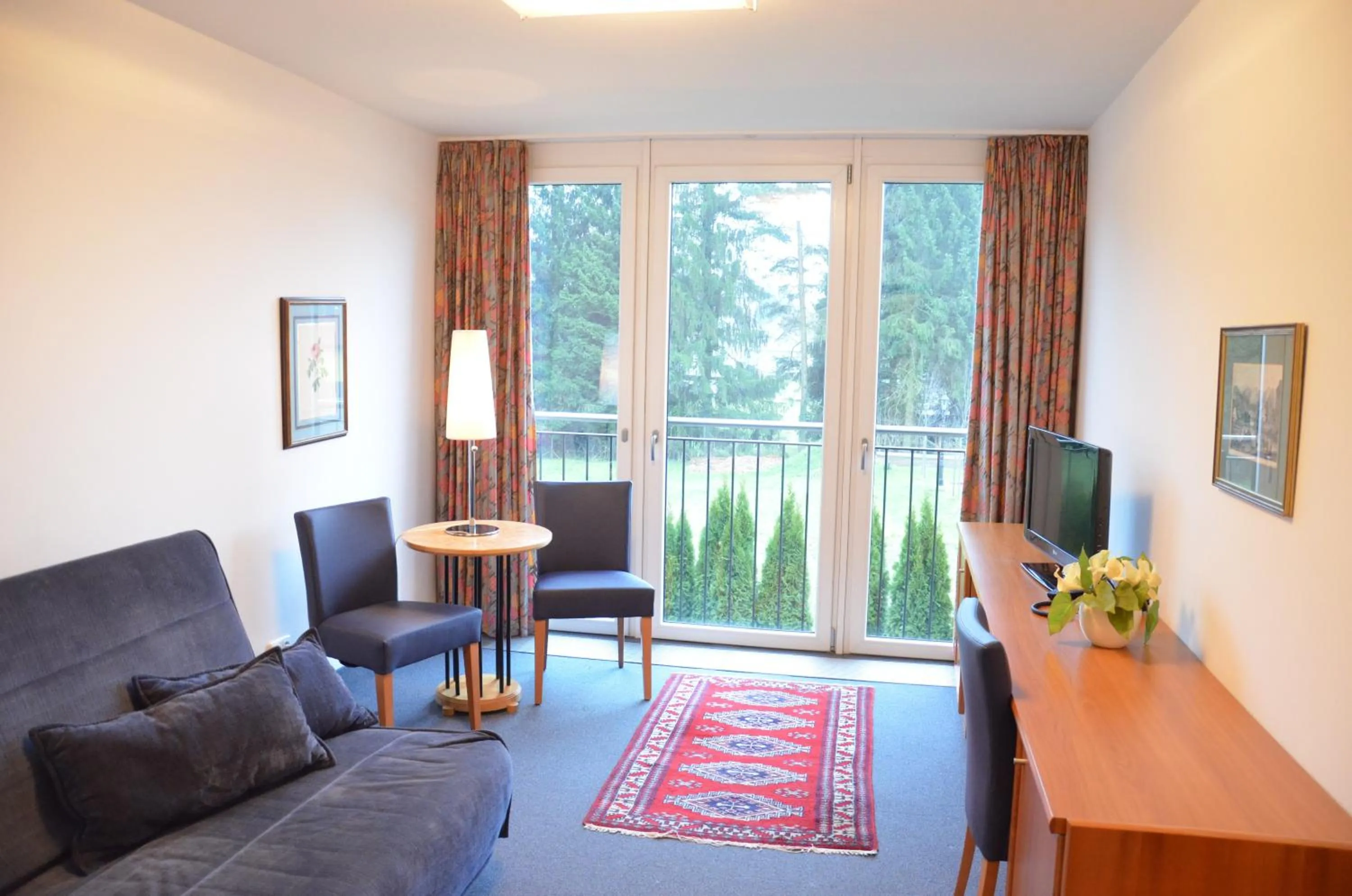 Balcony/Terrace in Hotel Alhartinger Hof