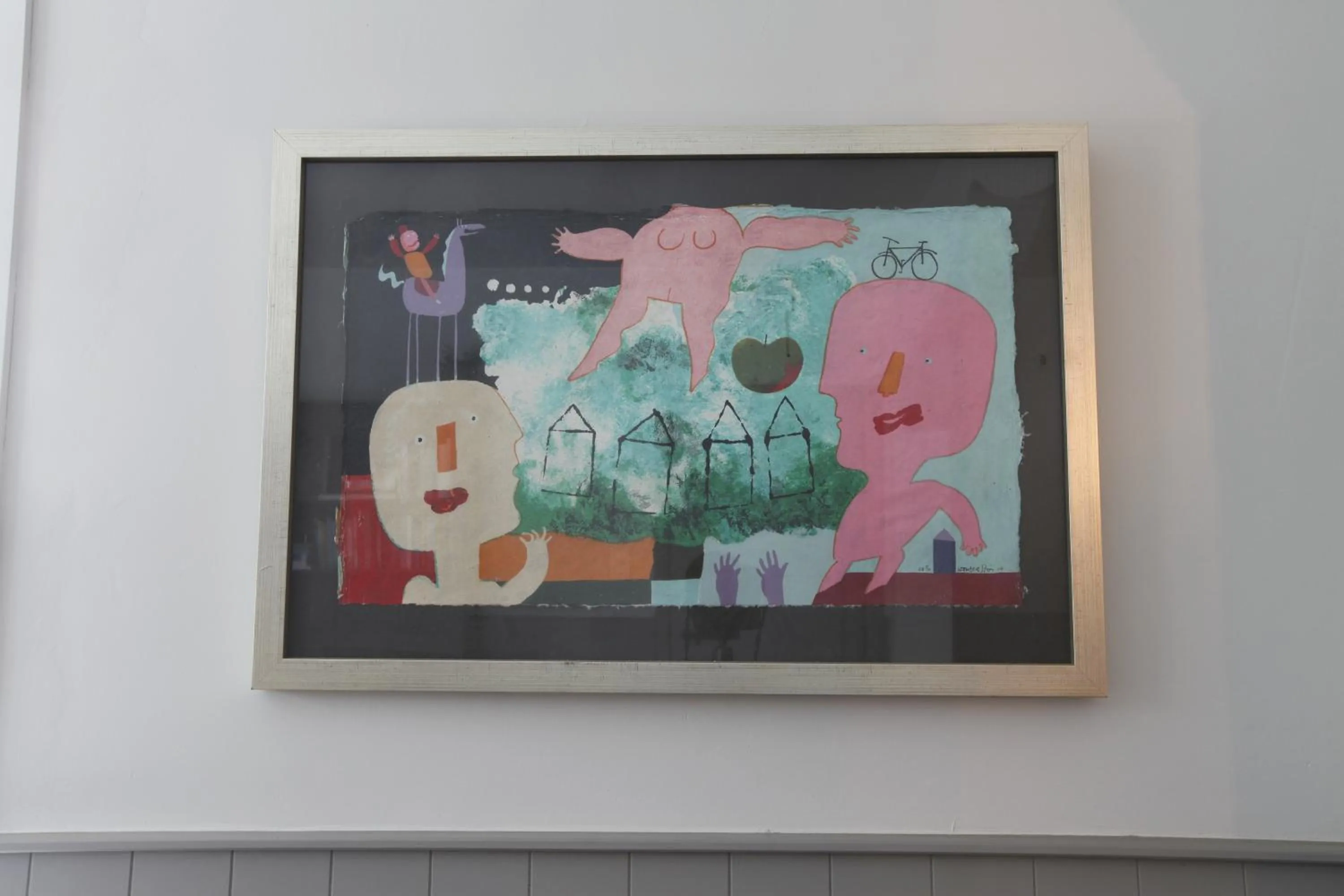 Decorative detail in De Sneppelhoeve