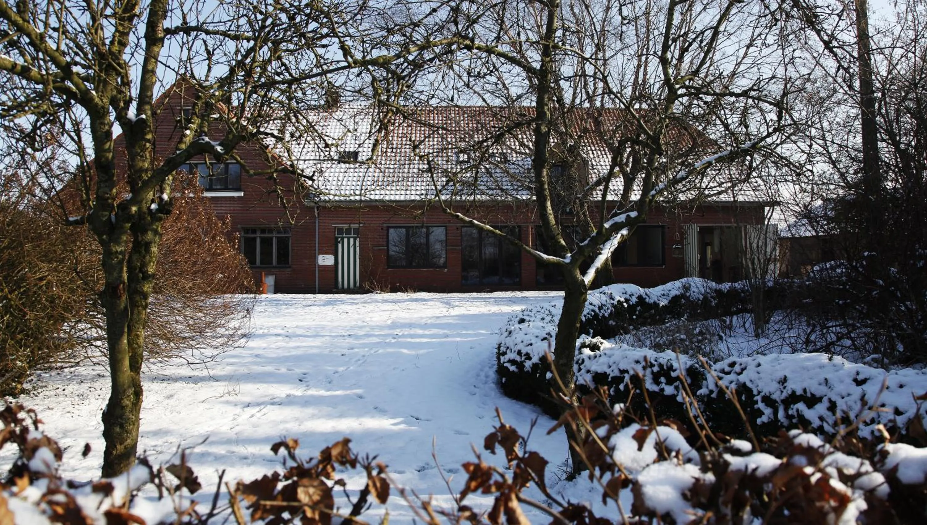 Facade/entrance in De Sneppelhoeve