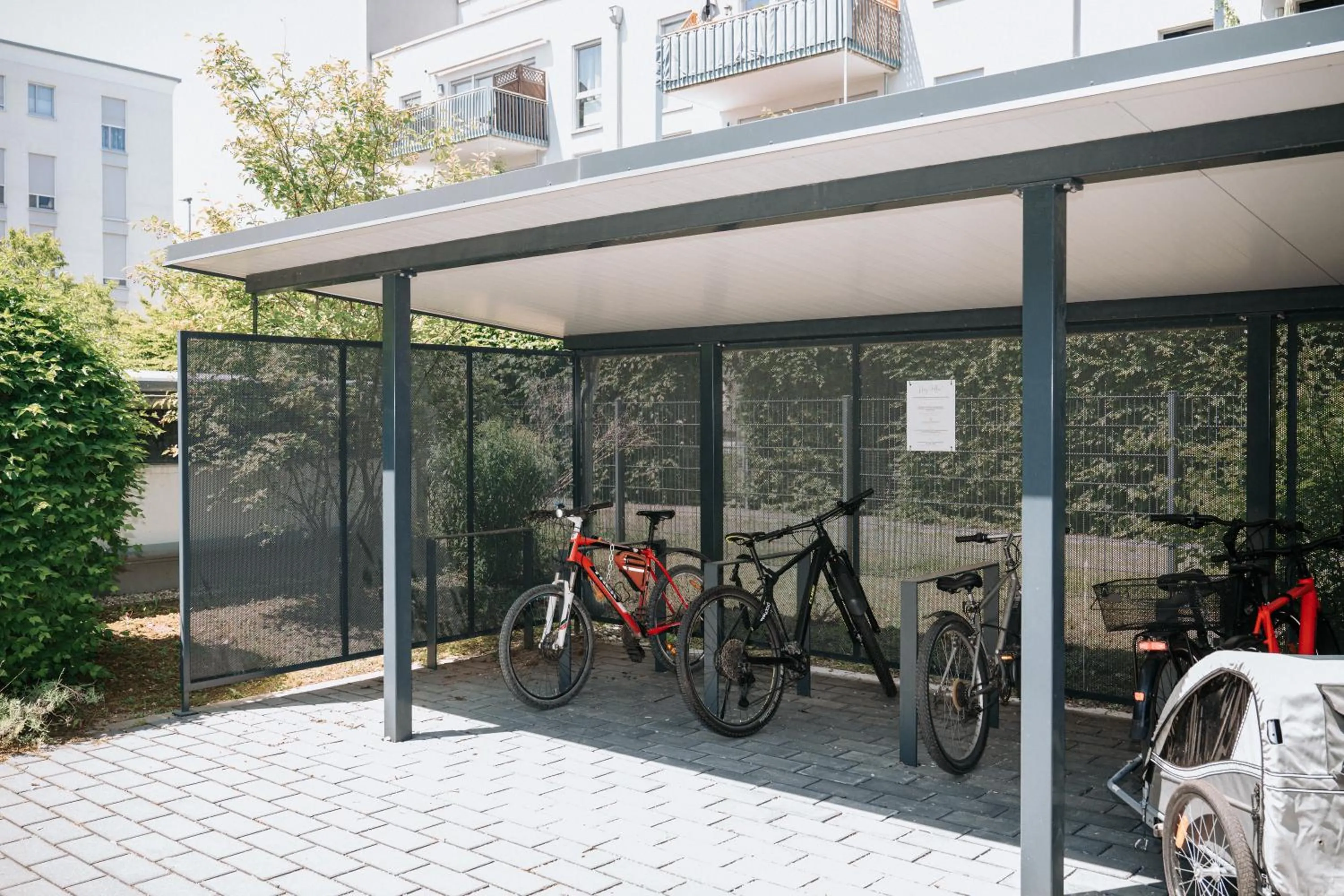 Off site in Coffee Fellows Hotel München-Freiham