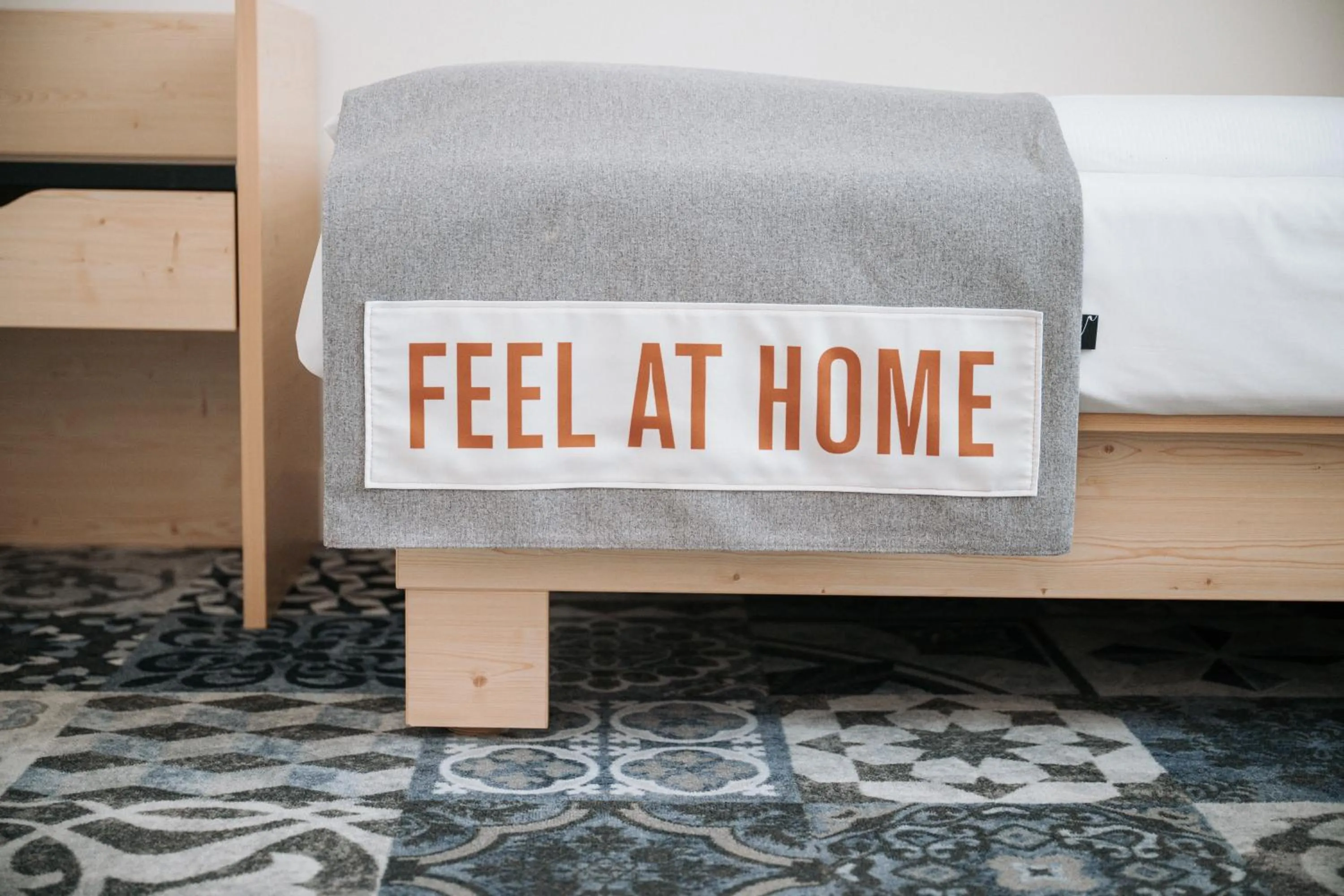 Photo of the whole room, Bed in Coffee Fellows Hotel München-Freiham