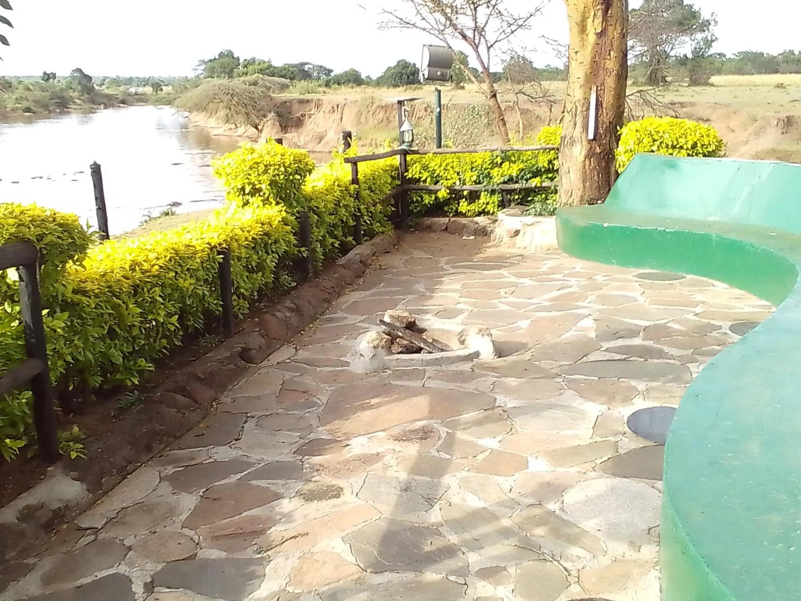 flat iron in Mara River Lodge
