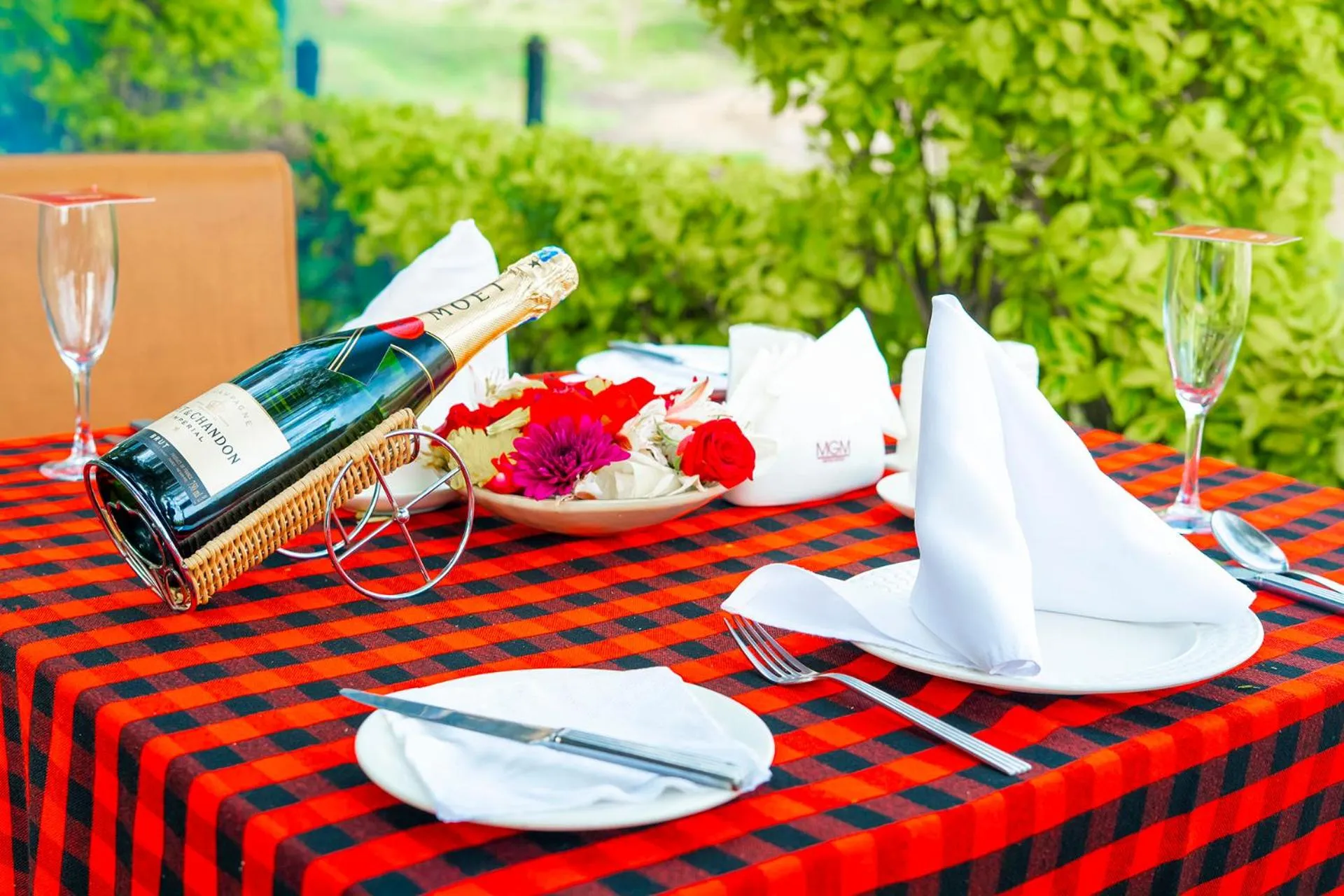 Restaurant/places to eat in Muthu Mara River Lodge